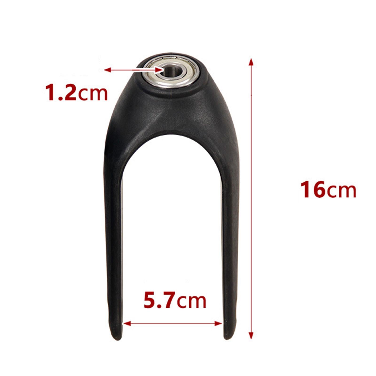 Wheelchairs Front Fork Accessories for Front Castor Wheels 8 Inch
