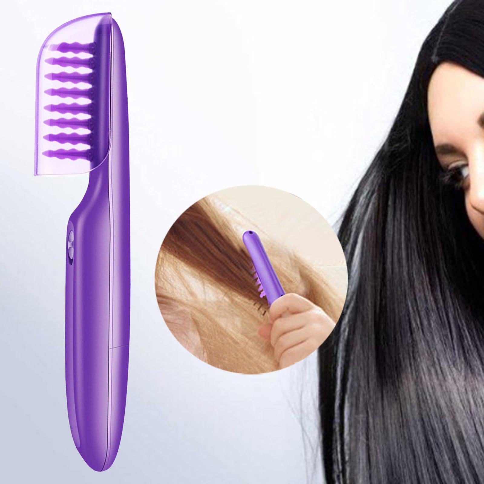 Electric Hair Brush Comb Hairbrush Detangle Comb for Kids Hairdressing