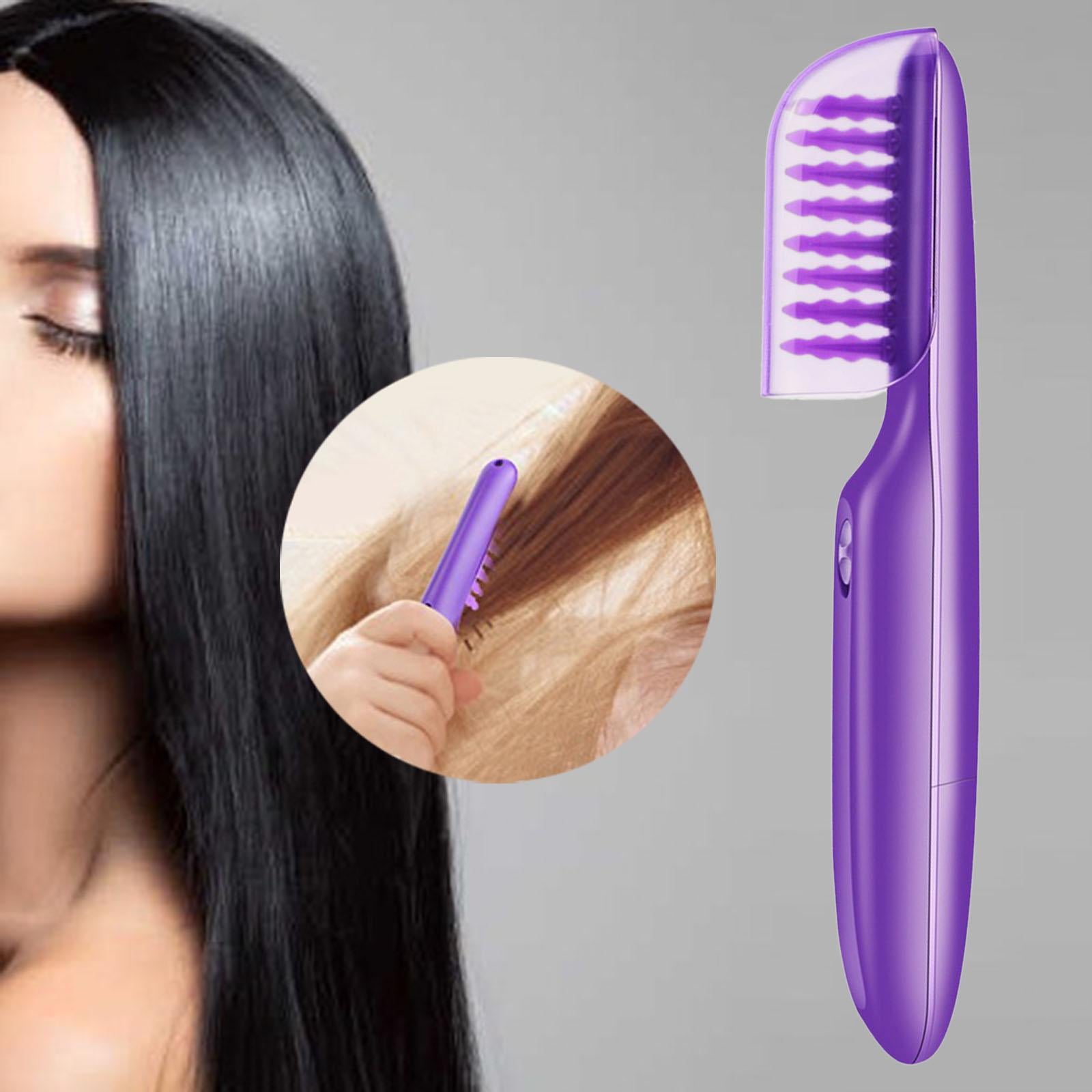 Electric Hair Brush Comb Hairbrush Detangle Comb for Kids Hairdressing