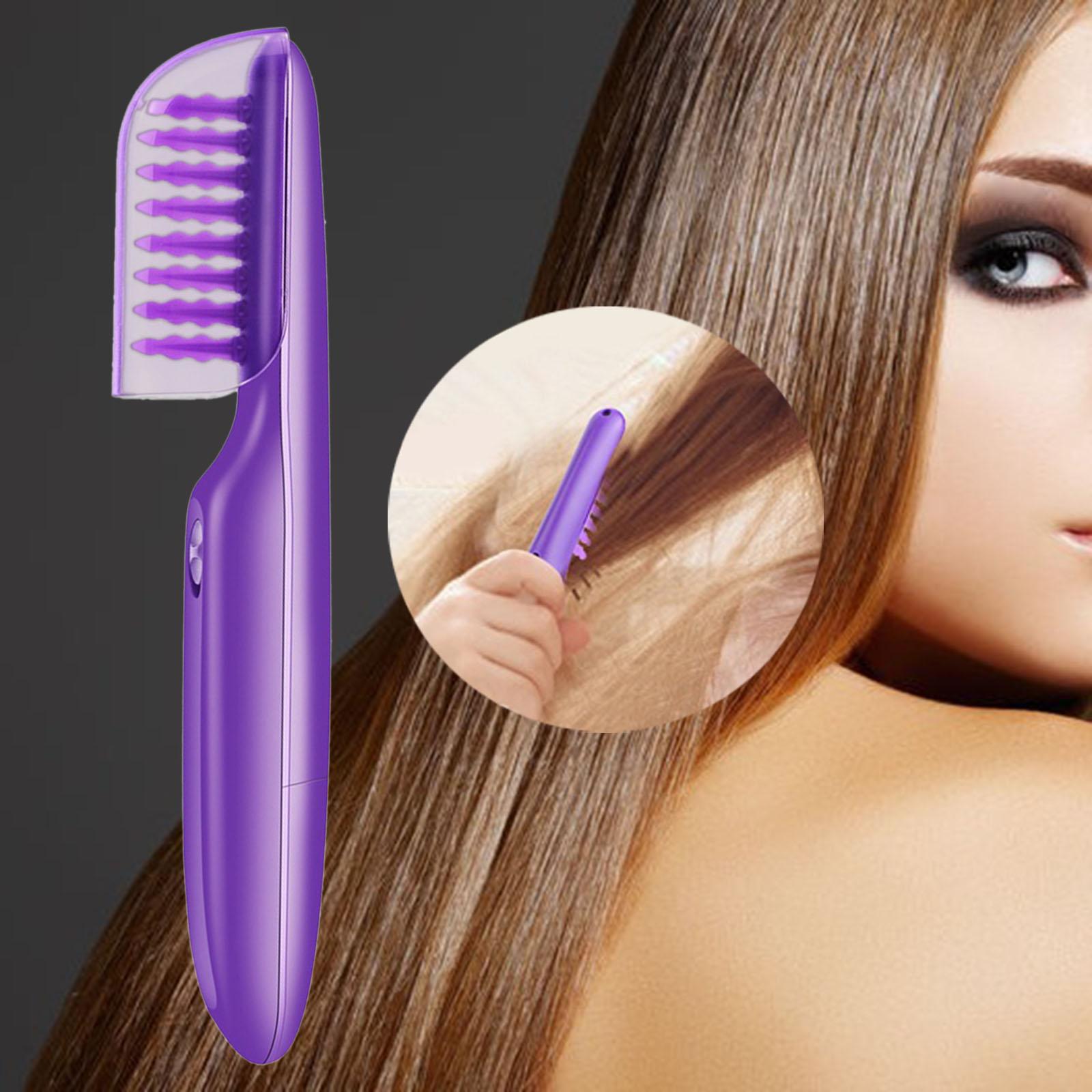 Electric Hair Brush Comb Hairbrush Detangle Comb for Kids Hairdressing
