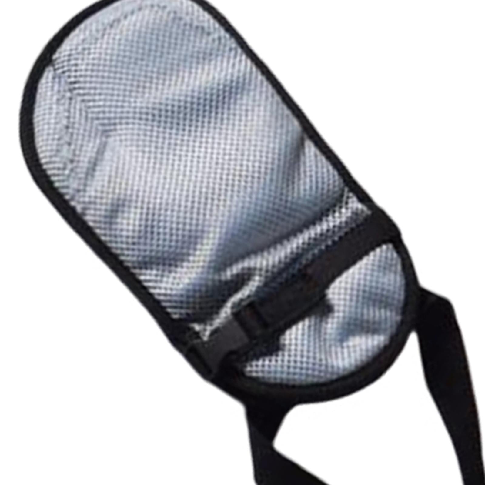 Restraint Hand Control Mitts Anti-Scratch Infection Protectors Gray