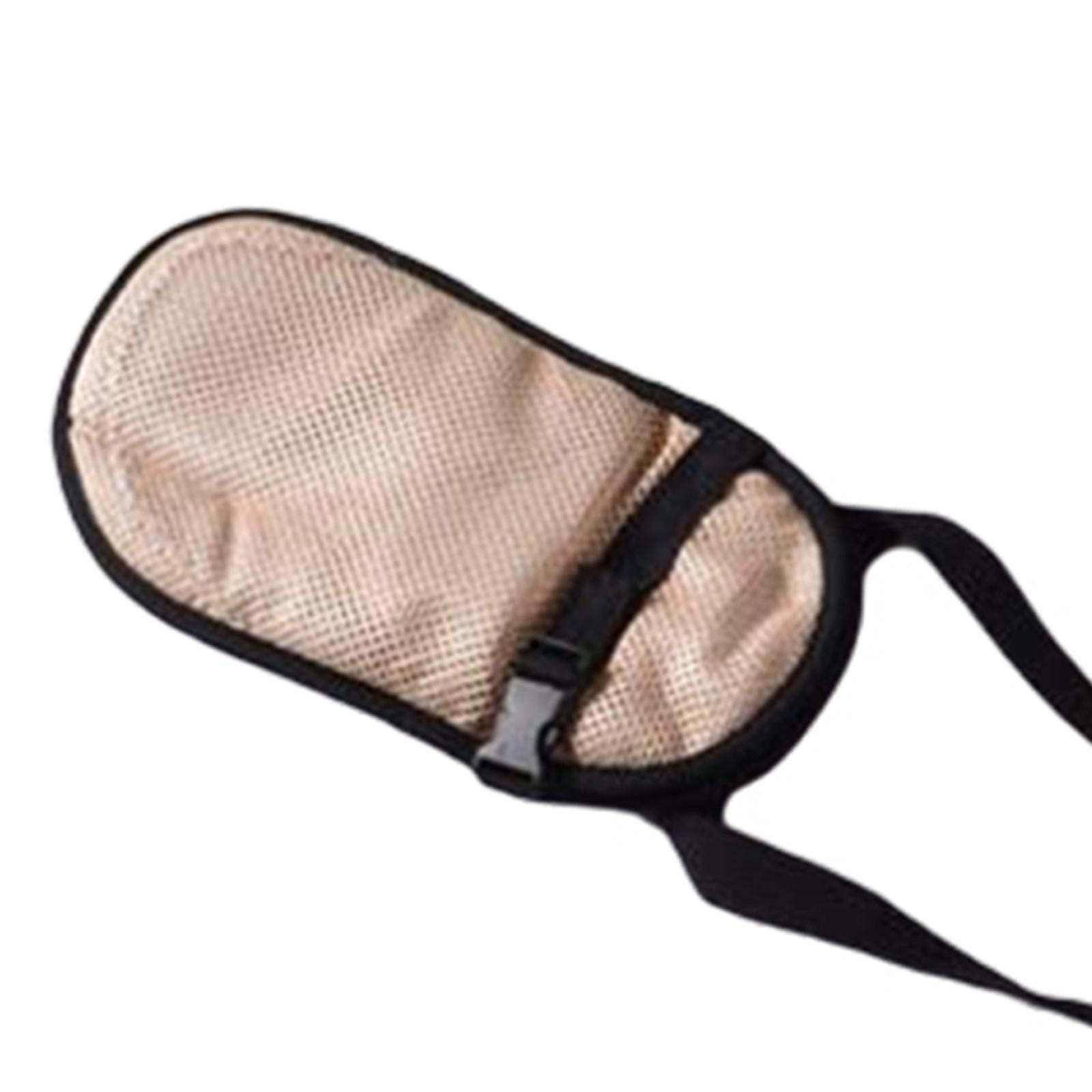Restraint Hand Control Mitts Anti-Scratch Infection Protectors Light Tan