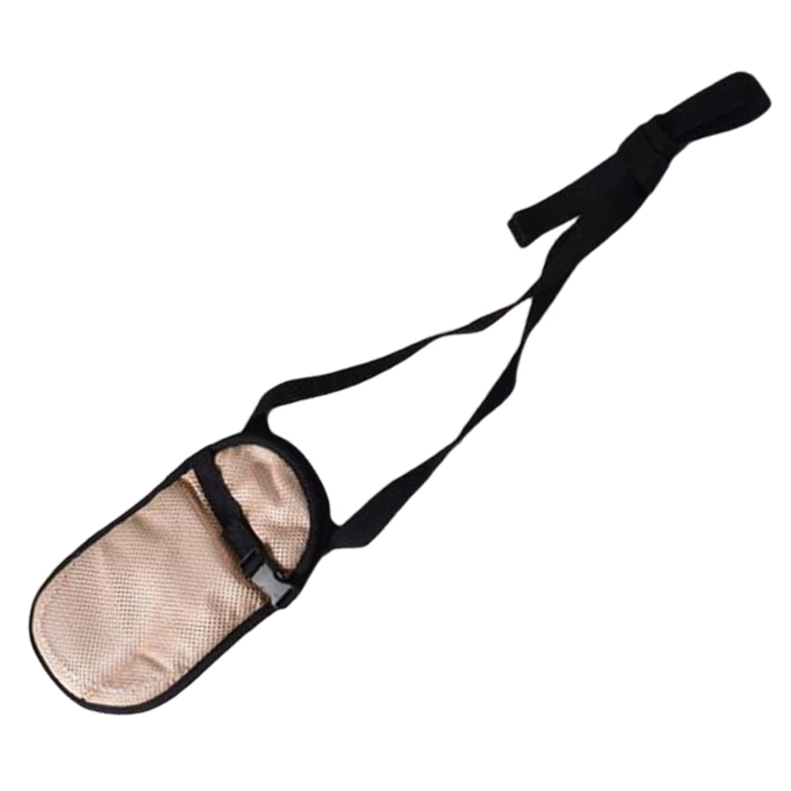 Restraint Hand Control Mitts Anti-Scratch Infection Protectors Light Tan