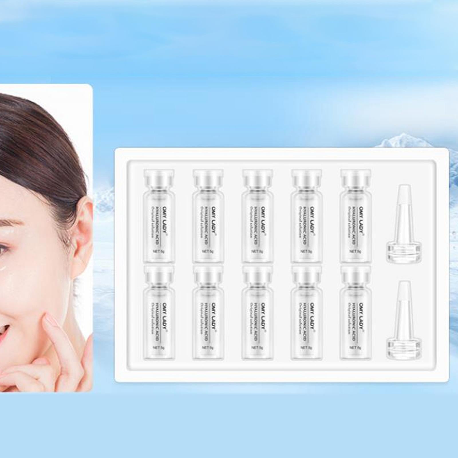 Hyaluronic Acid Serum Essence Anti-Ageing for Reduces Dry Skin Fine Lines