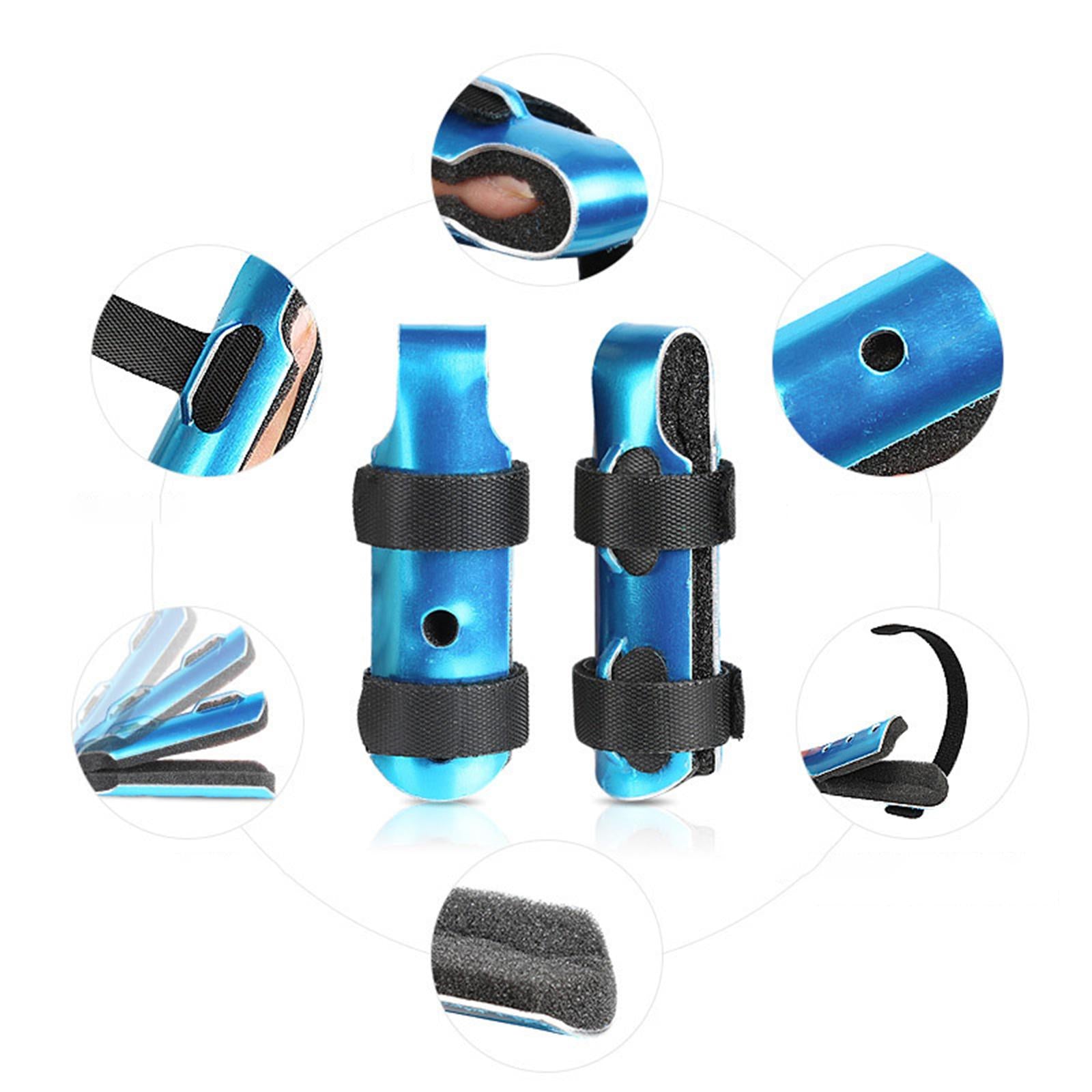 Finger Splint Adjustable Belt Finger Stabilizer for Swollen Fingers S Size