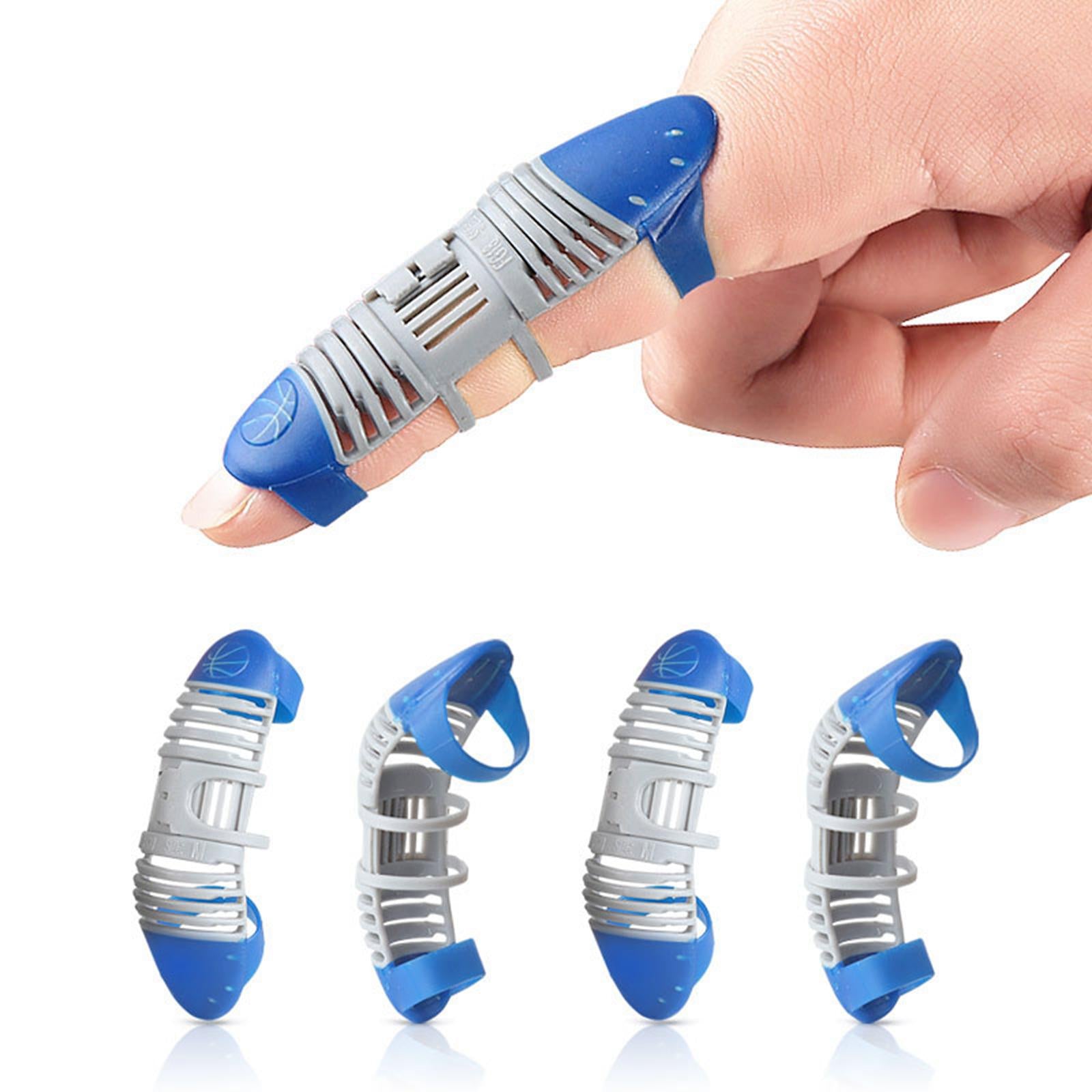 Finger Sleeve Support Finger Splint Adjustable Wraps for Basketball M