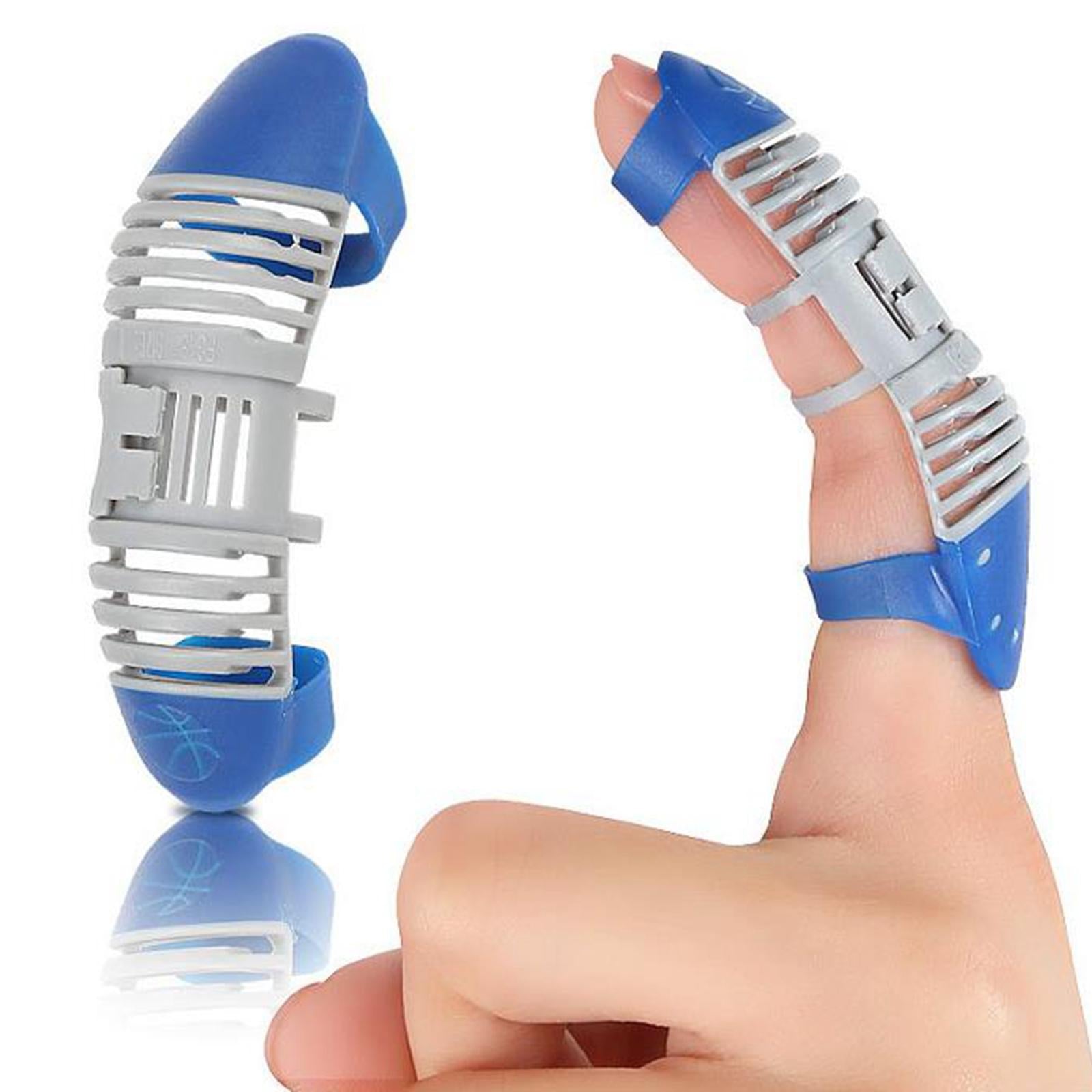 Finger Sleeve Support Finger Splint Adjustable Wraps for Basketball M