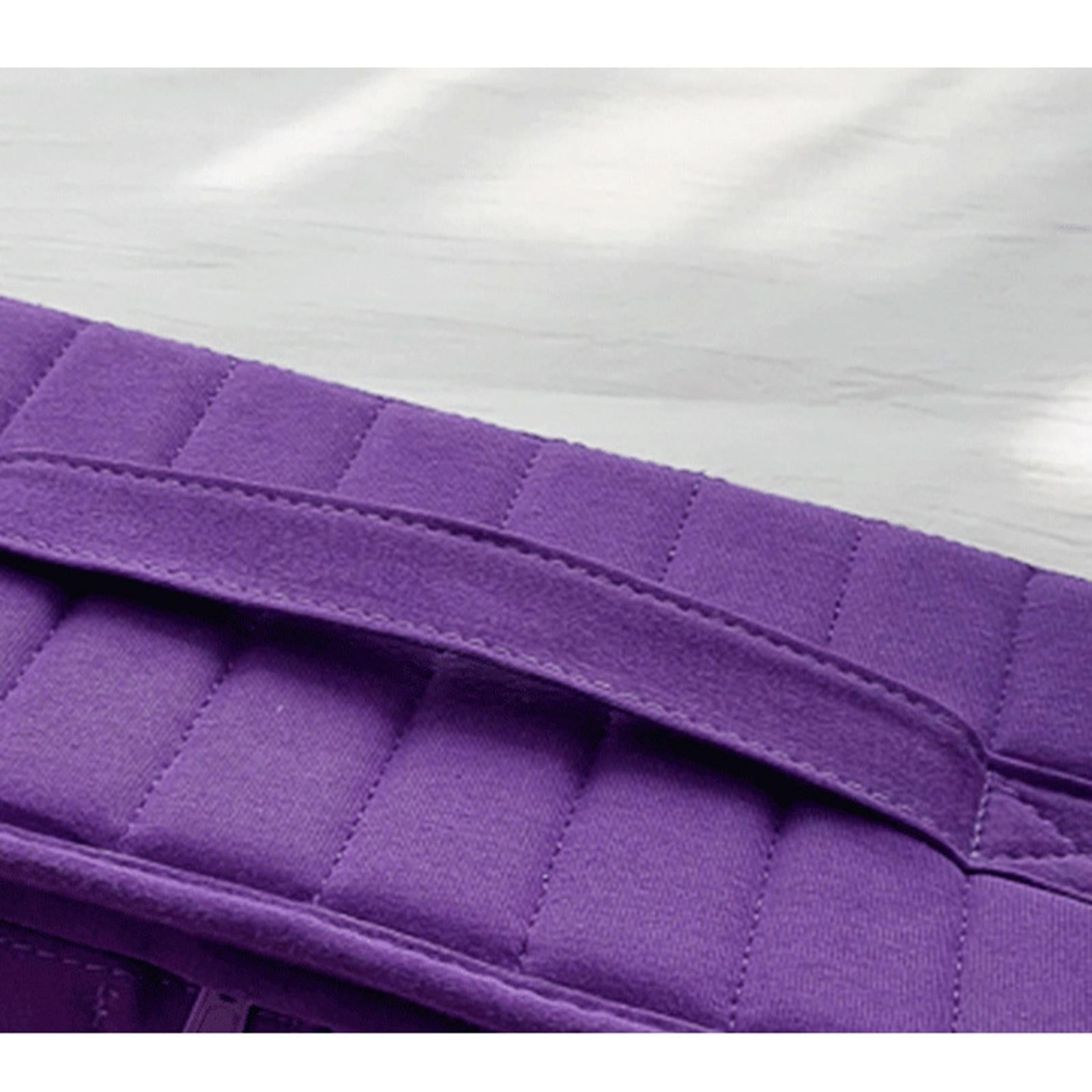 Essential Oil Storage Bag Nail Polish Storage Box Travel Holder for Travel Purple