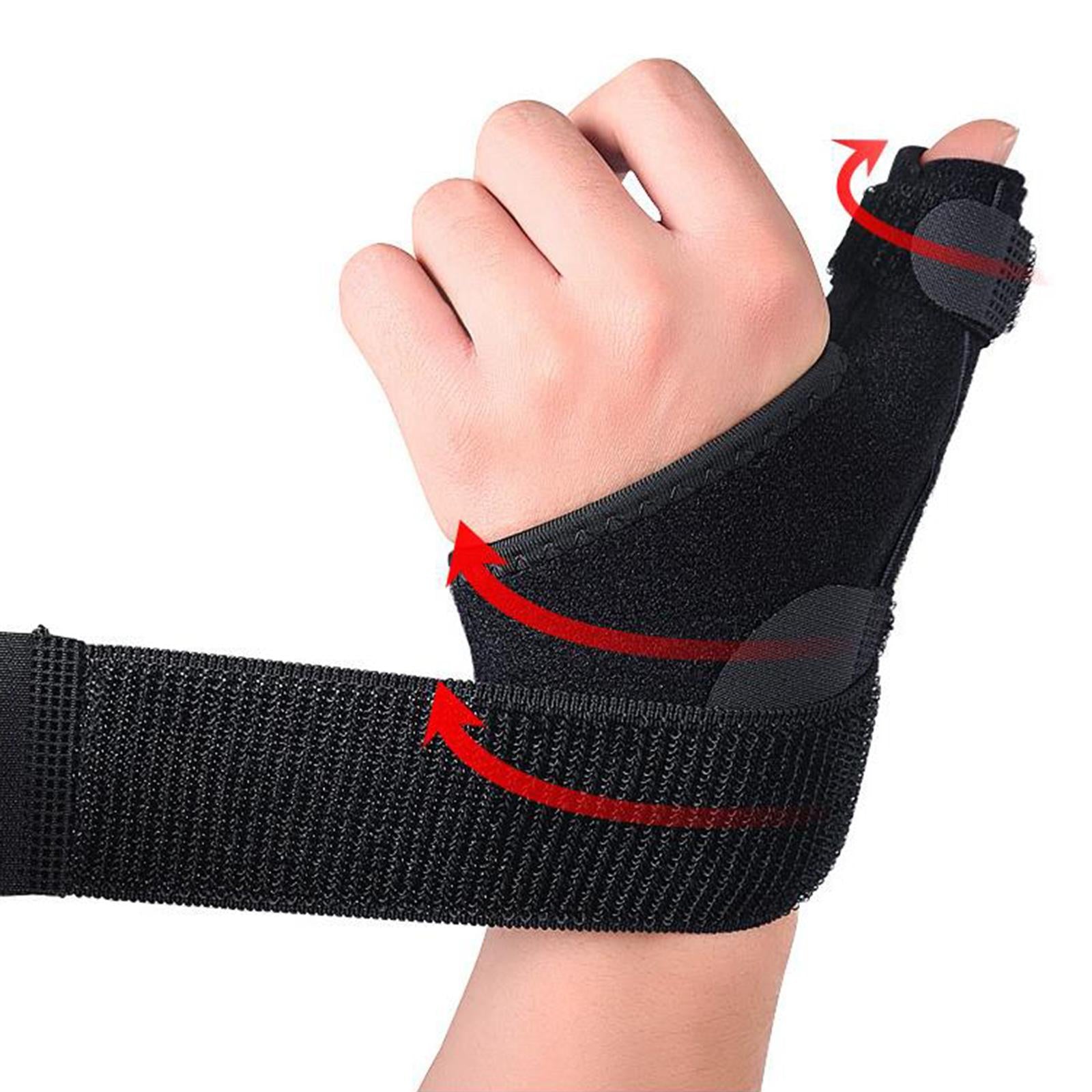 Reversible Thumb Wrist Stabilizer Splint Breathable Protector for Fractures
