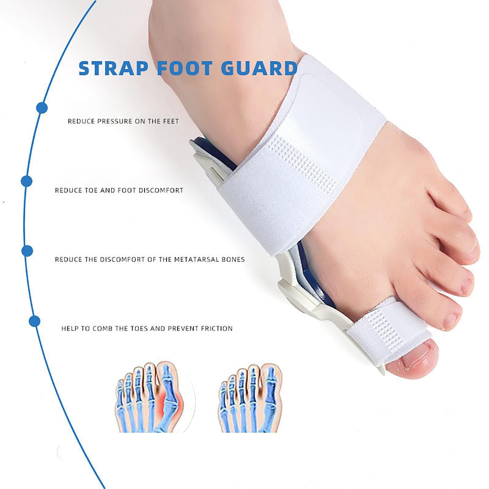 Big Toe Splint Straightener External for Hallux Valgus Foot Bones Men Women