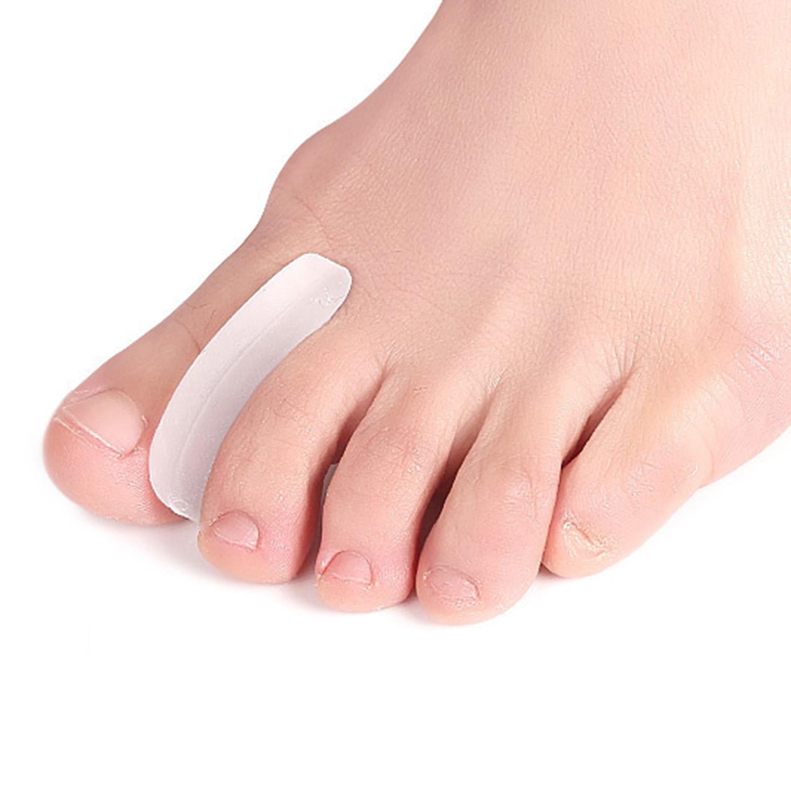 2Pcs Toe Separators Feet Care Spacers Big Toe Alignment Prevent Friction M