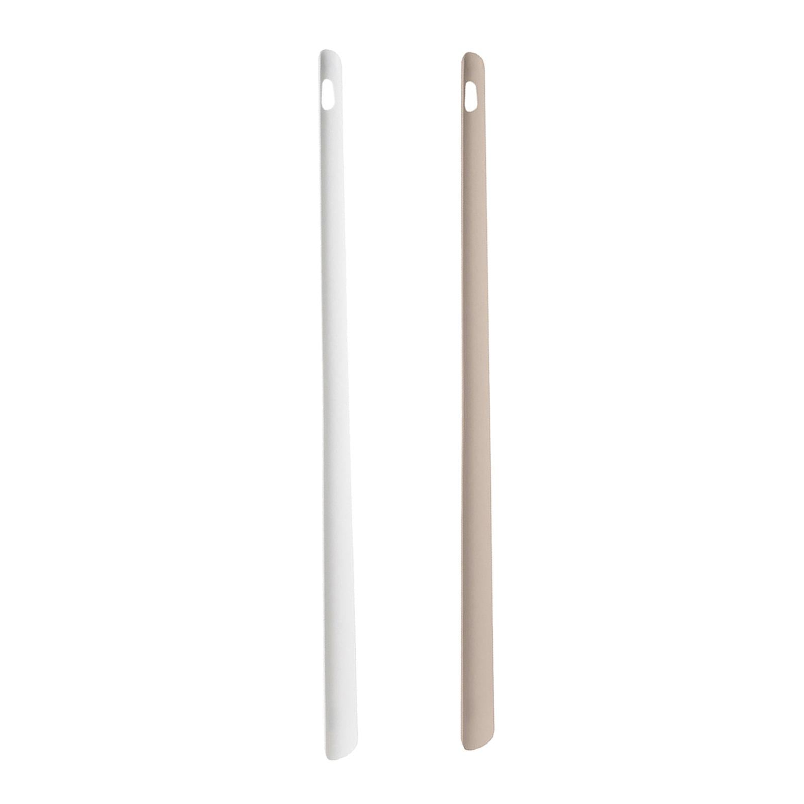 Extra Long Plastic Magnetic Suction Extended Shoe Horn Shoehorn White