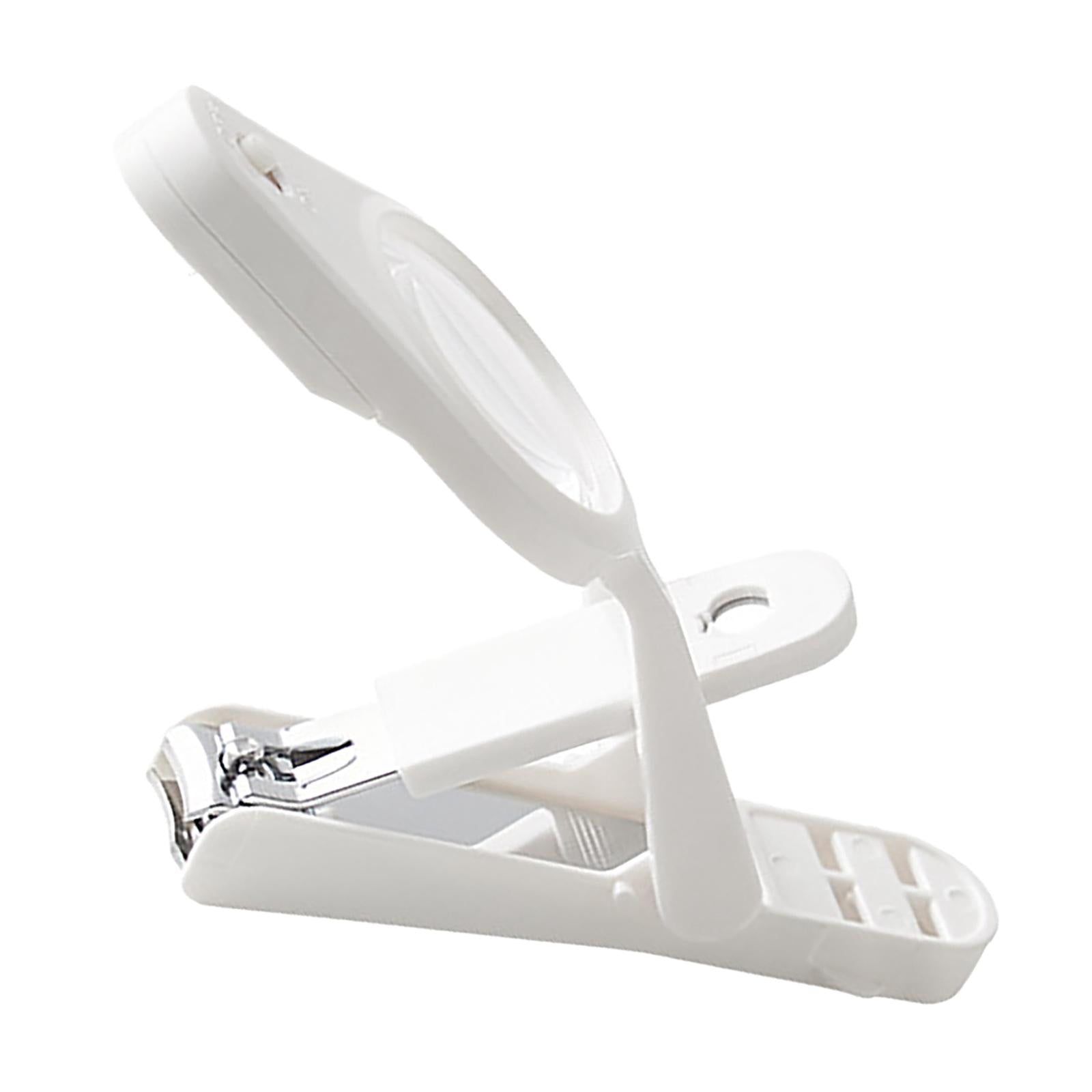 Nail Clippers with Magnifier Nail File Trimmer for Toenail Children Elderly