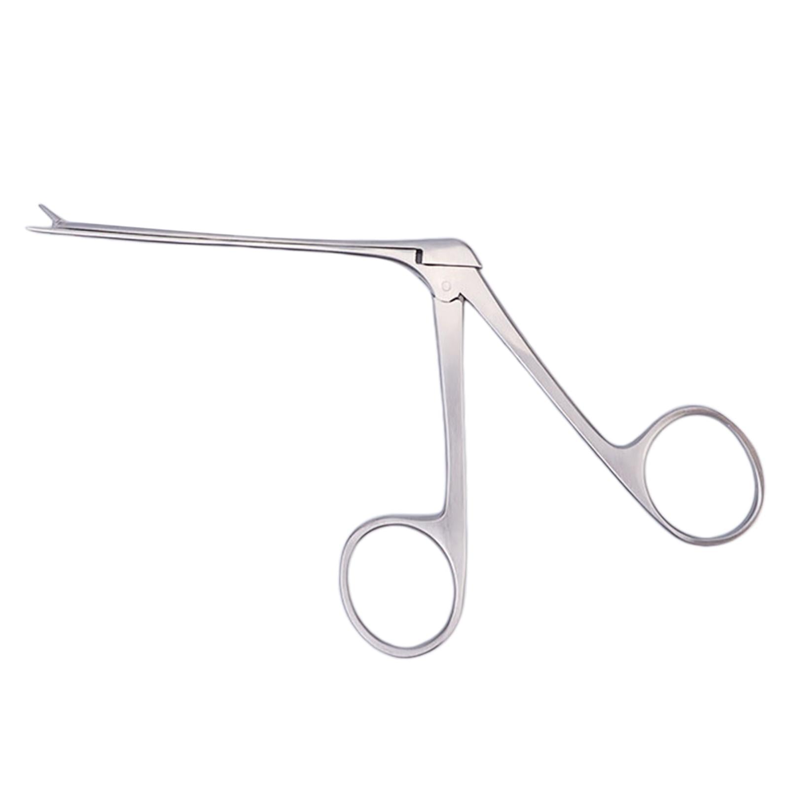 Stainless Steel Ear Cleaner Pliers Pick Cleaning Picking Tool  Short Type