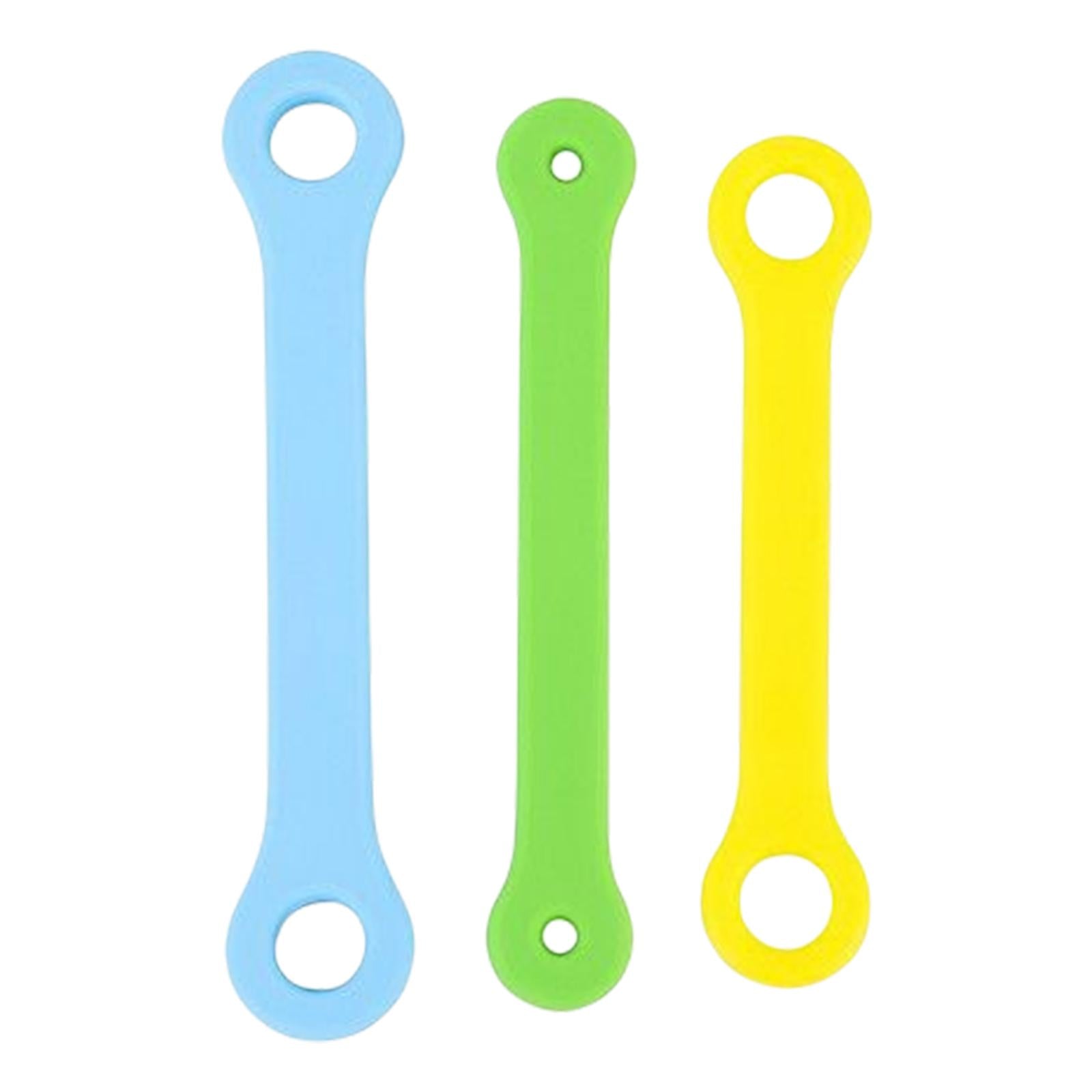 Anti-Shake Eating Aid Tableware Silicone Eating Tool  Only 7 Hand Straps