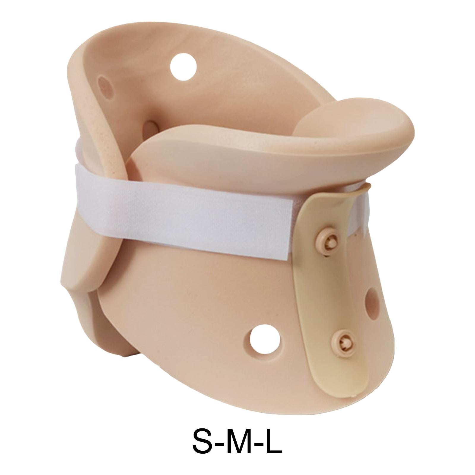 Neck Cervical Collar Brace Motion Traction Device Head Support Car Seat S