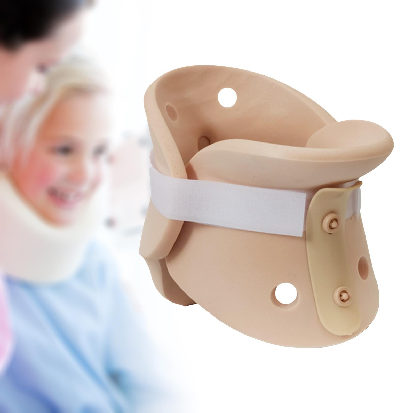 Neck Cervical Collar Brace Motion Traction Device Head Support Car Seat M