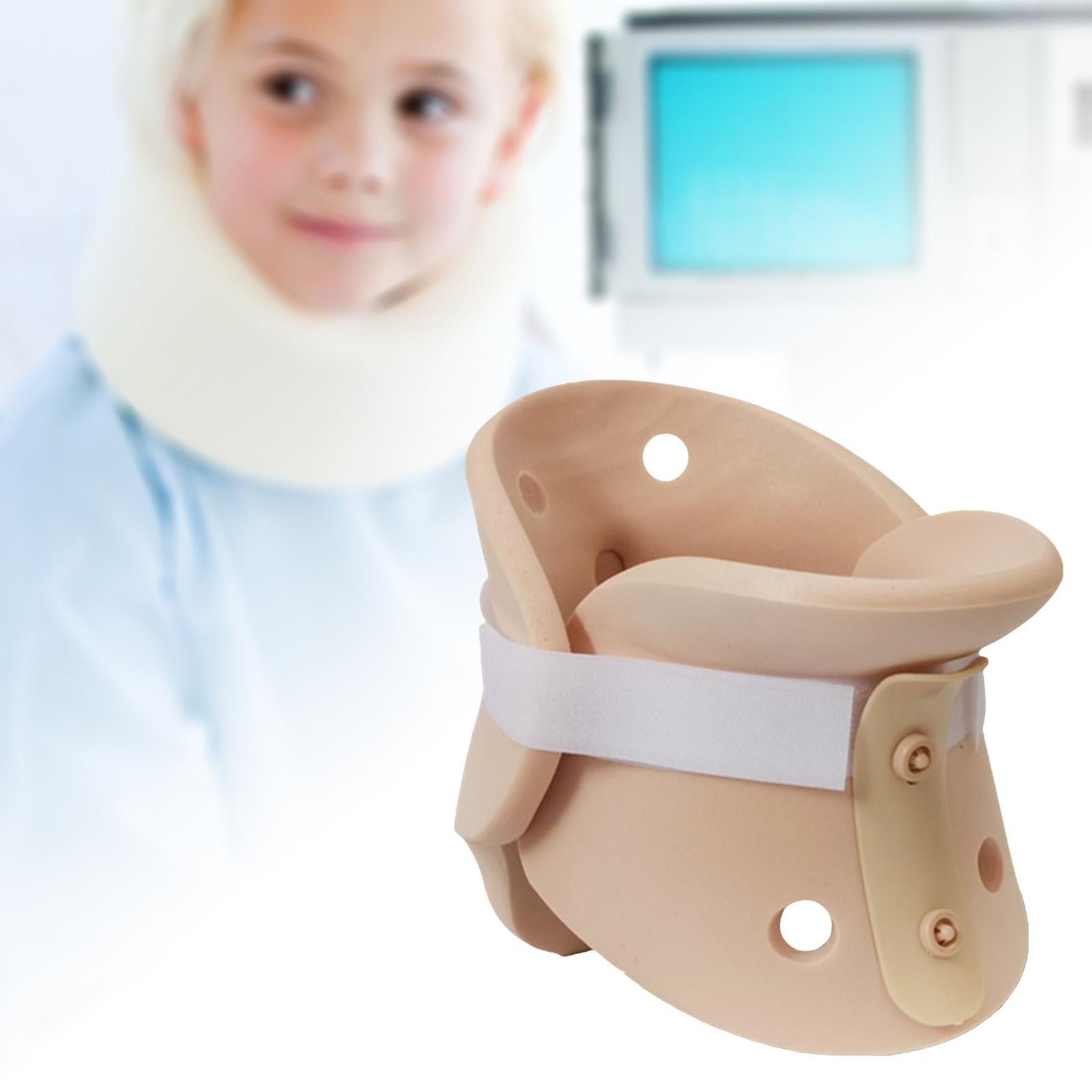 Neck Cervical Collar Brace Motion Traction Device Head Support Car Seat L
