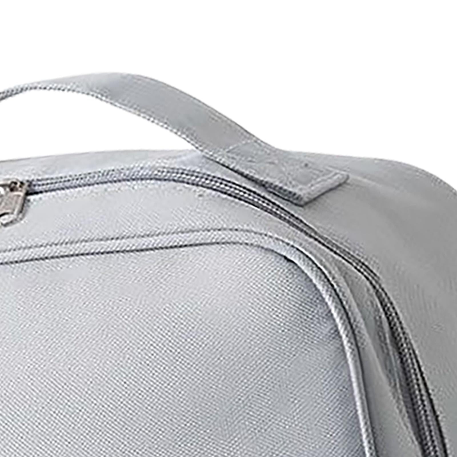 First Aid Bag Storage Pouch Emergency Survival Bag for Hiking Gray L