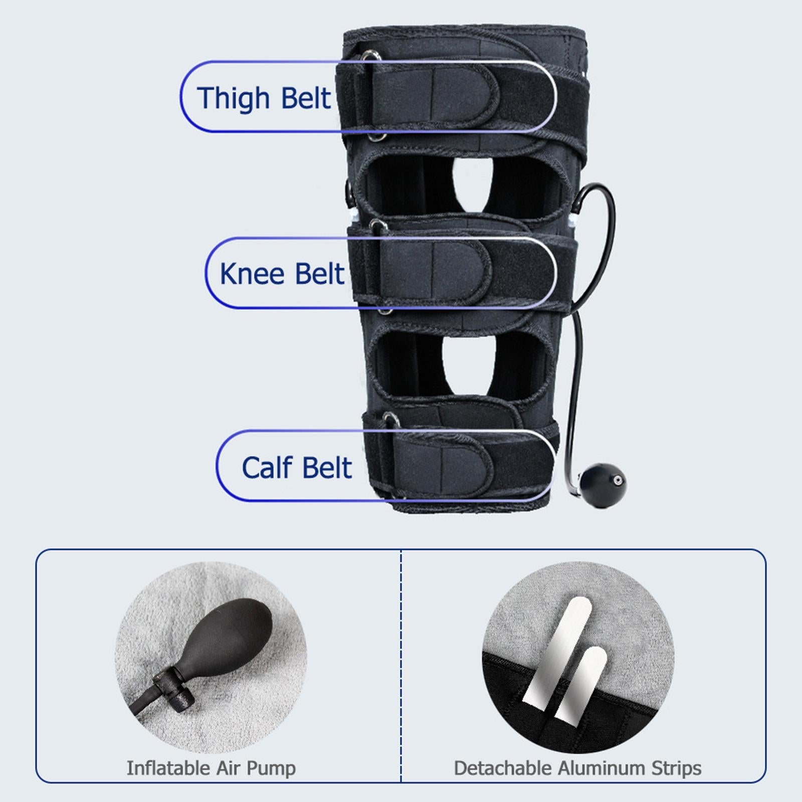 Leg Corrector Straps Correct Knees Shape Straightening Band  For Adults