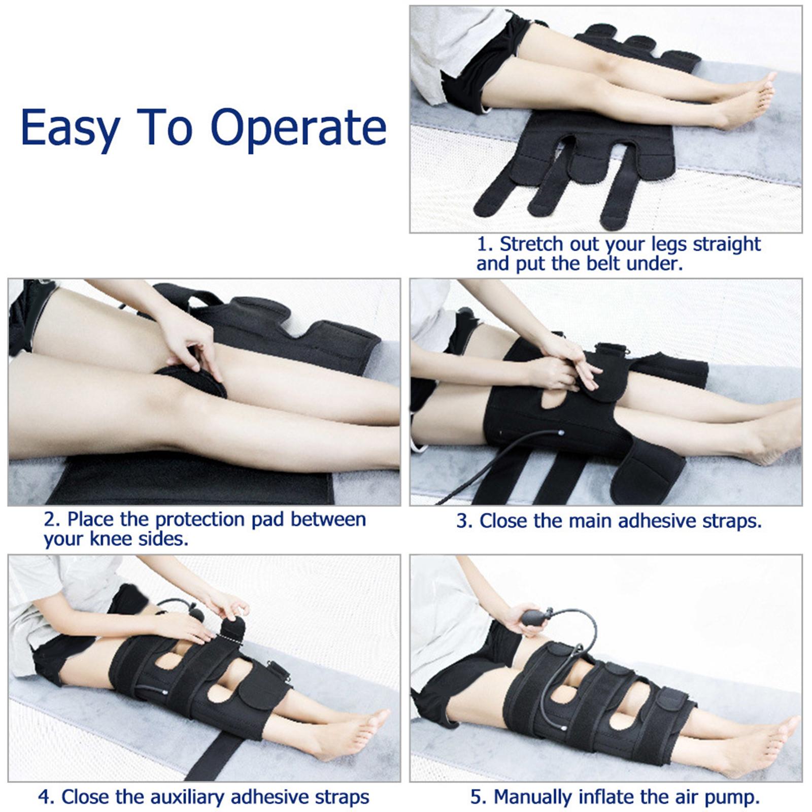 Leg Corrector Straps Correct Knees Shape Straightening Band  For Adults