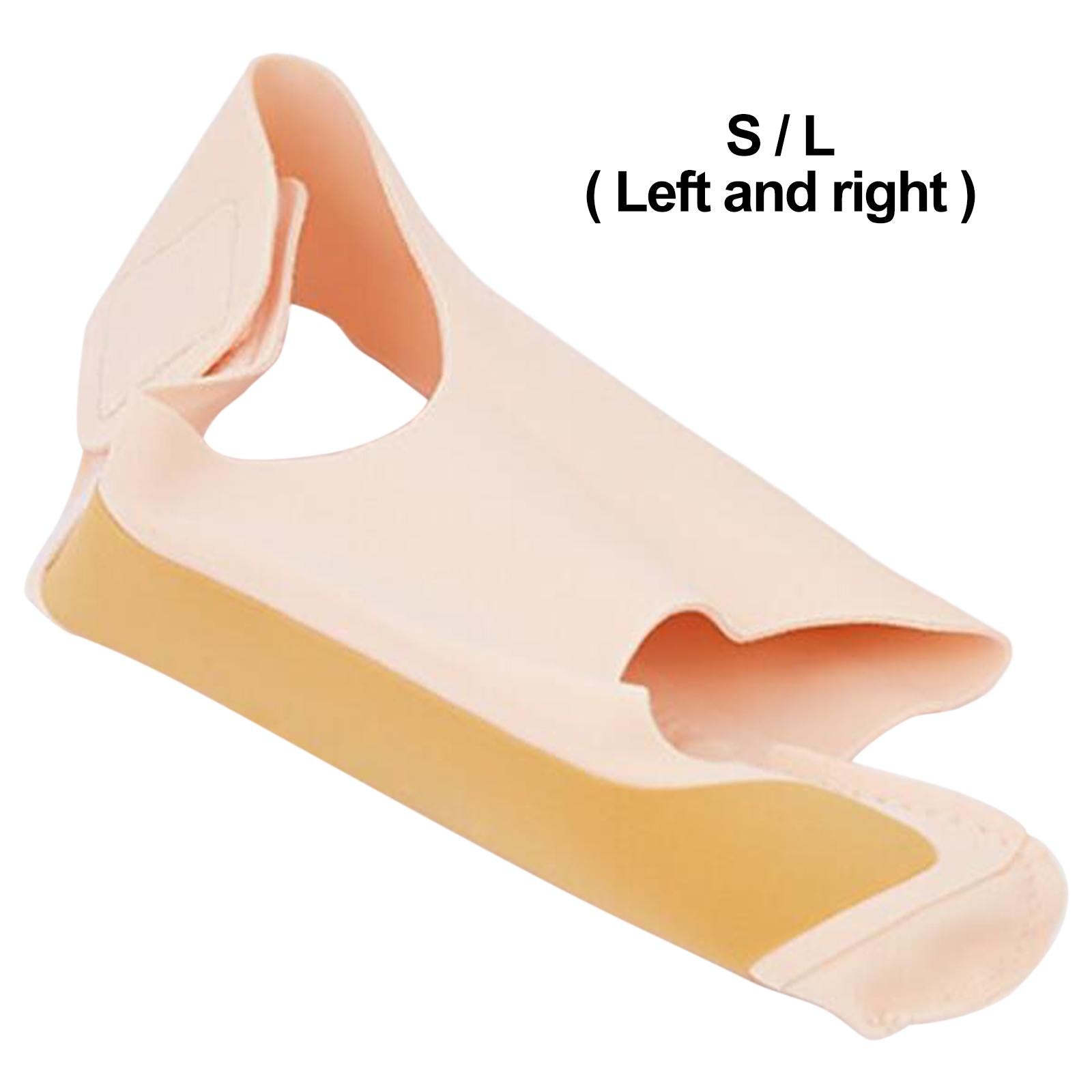 Thumb Bunion Orthopedic Corrector Correction Belt Bunion Corrector  S Left