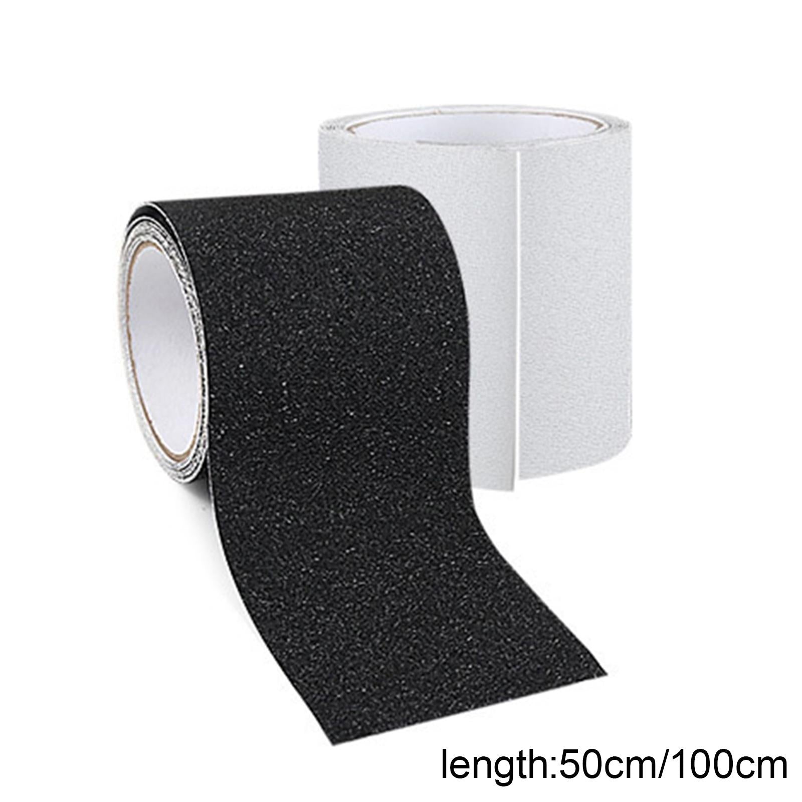 Sole Sticker Self-Stick Shoe bottoms Anti-Slip for High Heels Black 10x50cm