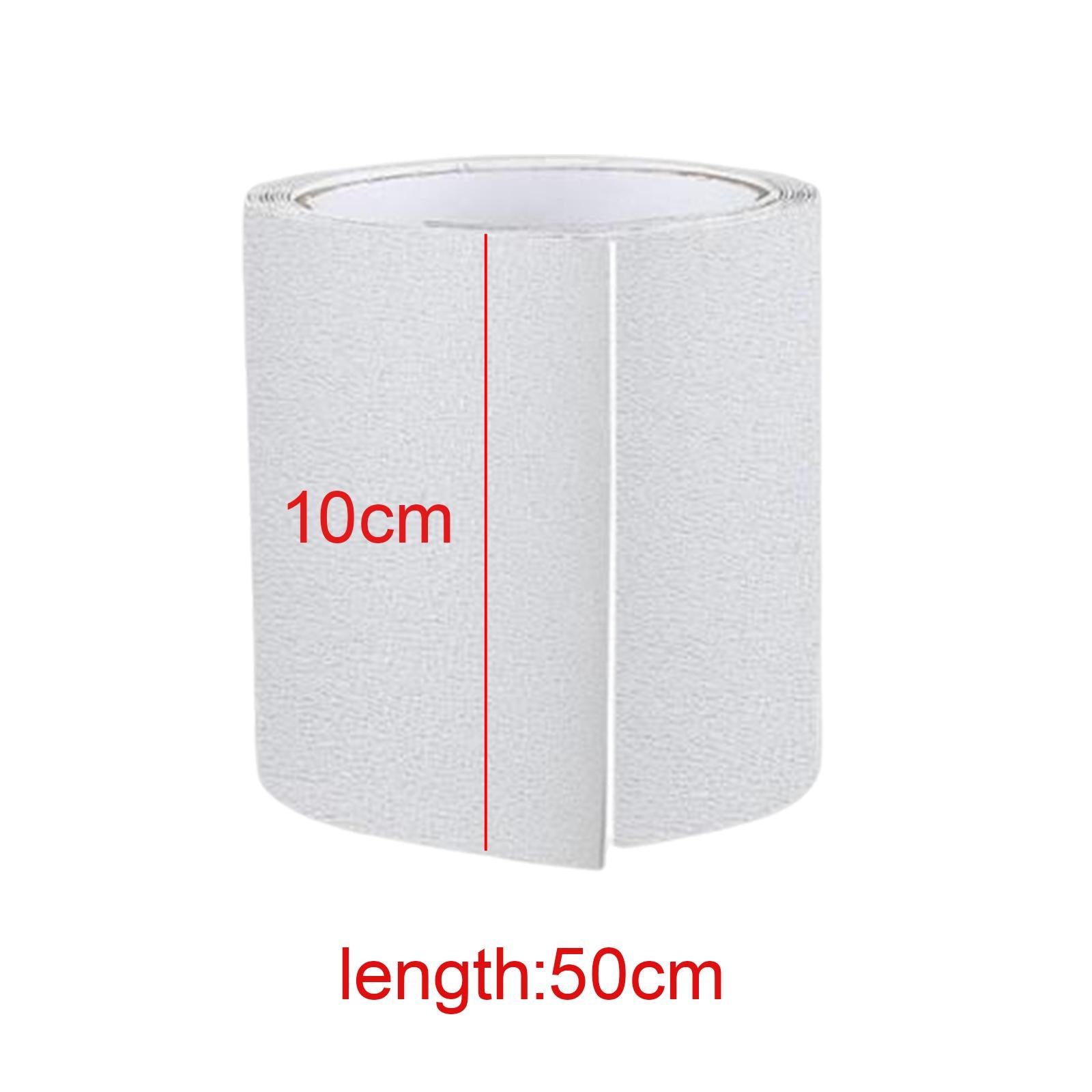 Sole Sticker Self-Stick Shoe bottoms Anti-Slip for High Heels Clear 10x50cm