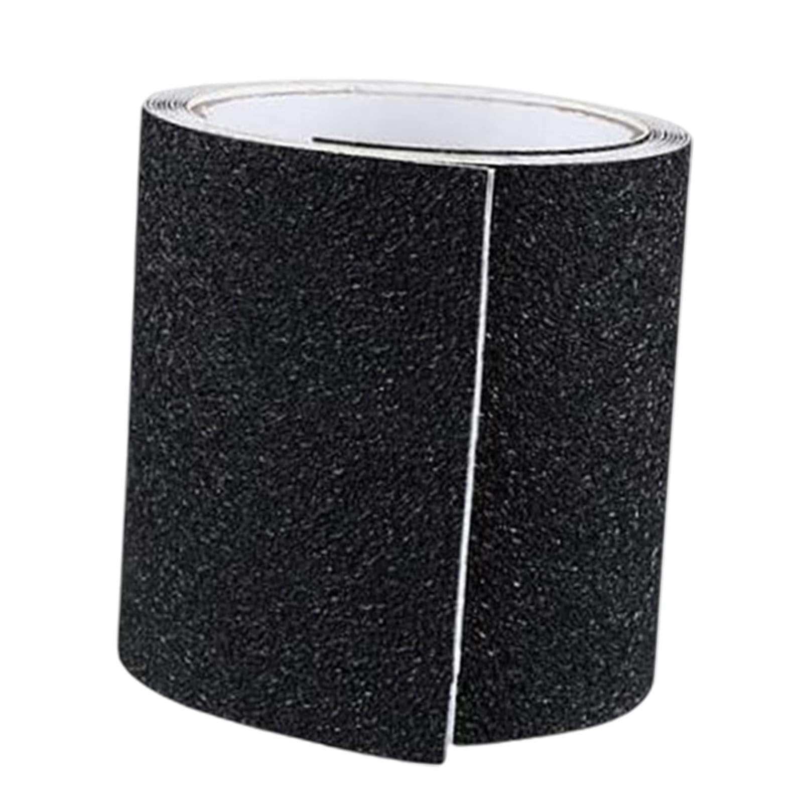 Sole Sticker Self-Stick Shoe bottoms Anti-Slip for High Heels Black 10x100cm