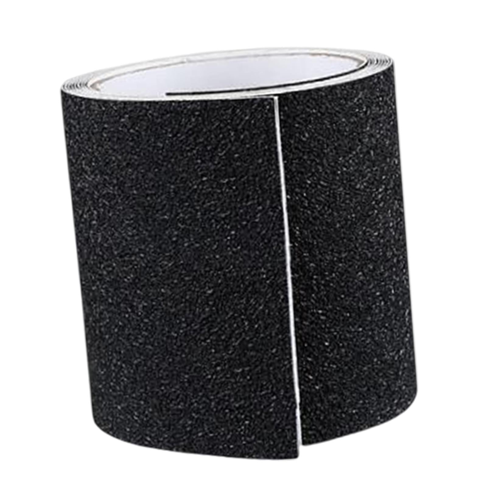 Sole Sticker Self-Stick Shoe bottoms Anti-Slip for High Heels Black 10x100cm