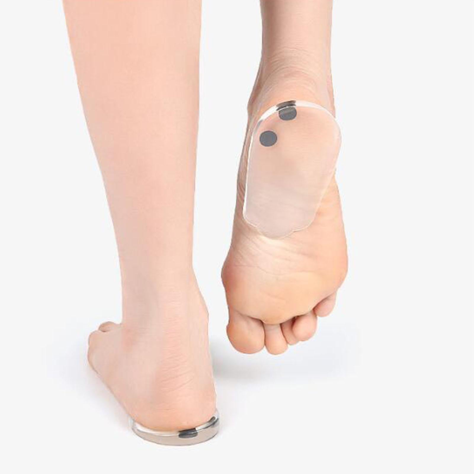 Orthopedic Insoles with Magnets for Women Men Knock Knee Pain Flat Feet L