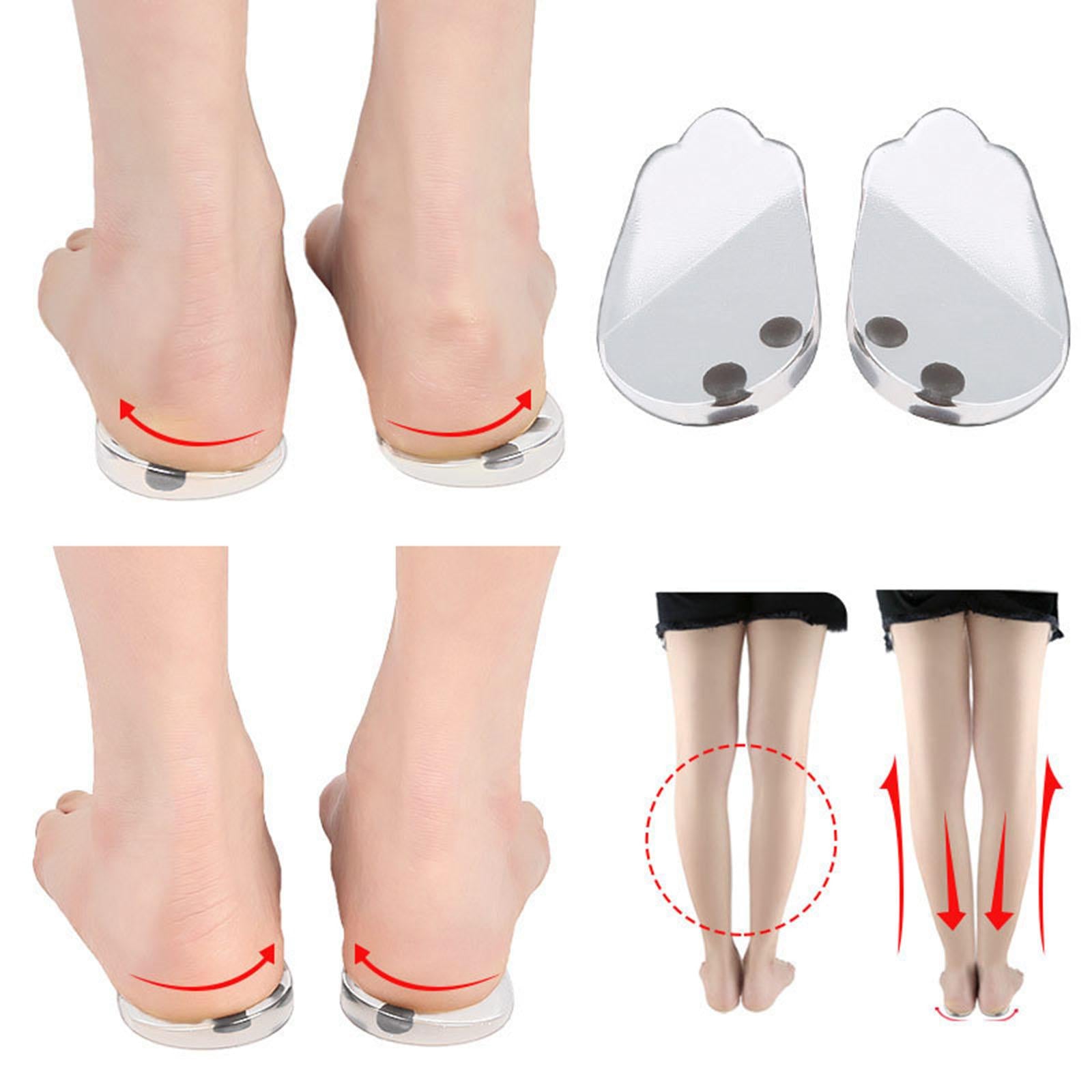 Orthopedic Insoles with Magnets for Women Men Knock Knee Pain Flat Feet L