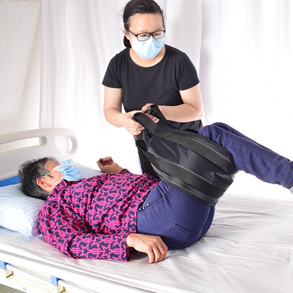 Padded Beds Transfer Nursing Sling Turning Belt for Patient Senior Bedridden
