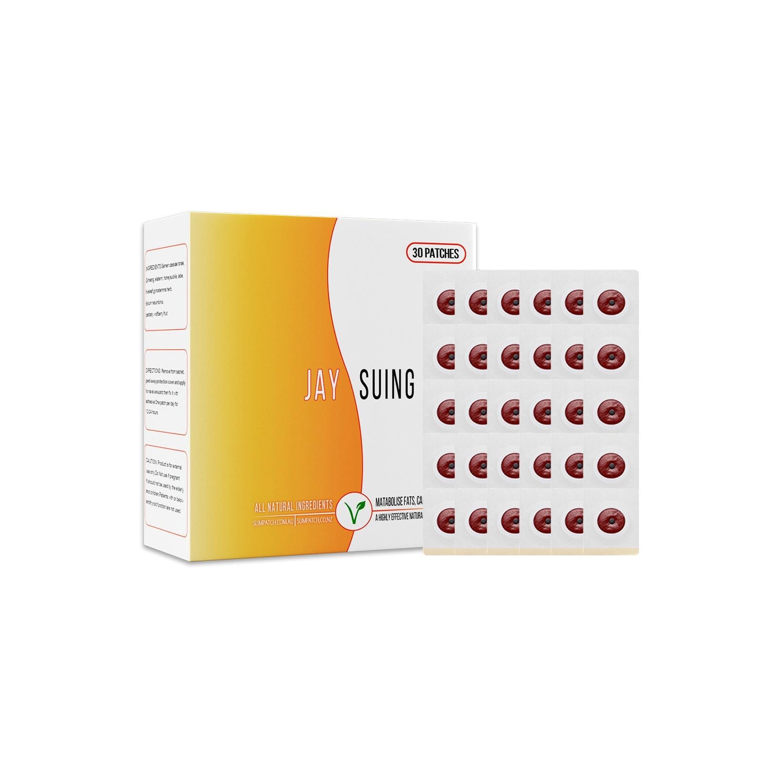 Weight Loss Navel Sticker Slimming Patches Adhesive Sheet for Beer Belly 30 Pieces