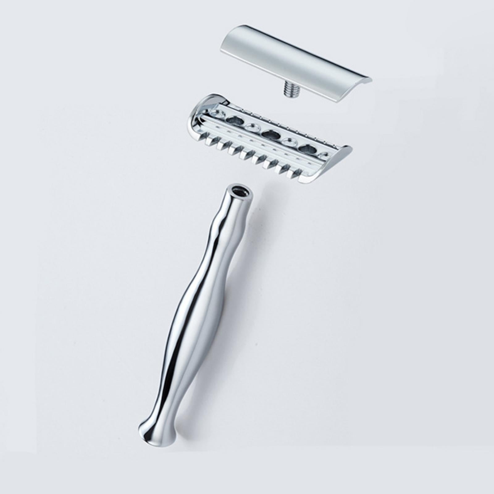 Double Edge Razor Manual Shavers Facial Care for Women and Men Home Use