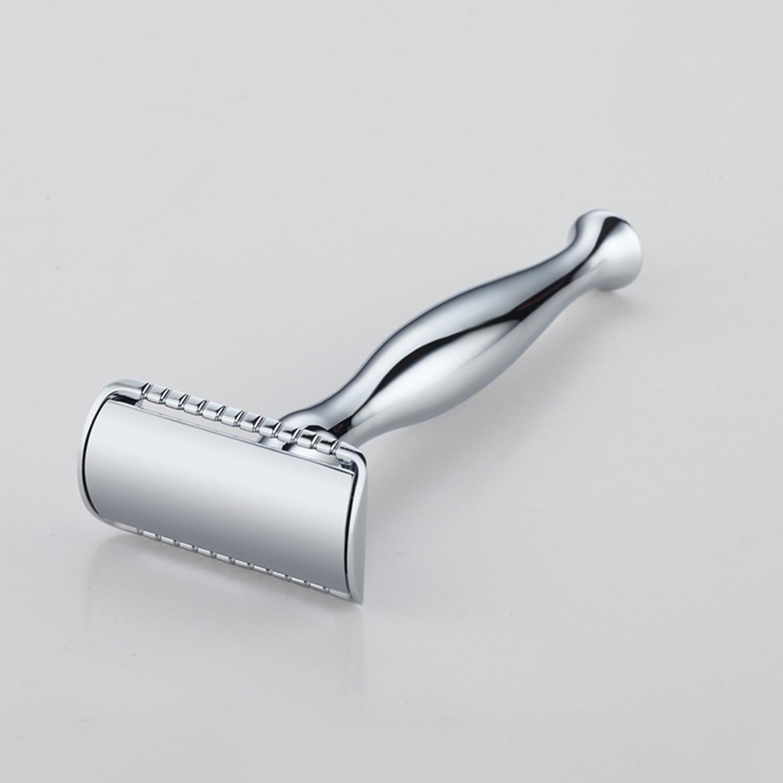 Double Edge Razor Manual Shavers Facial Care for Women and Men Home Use