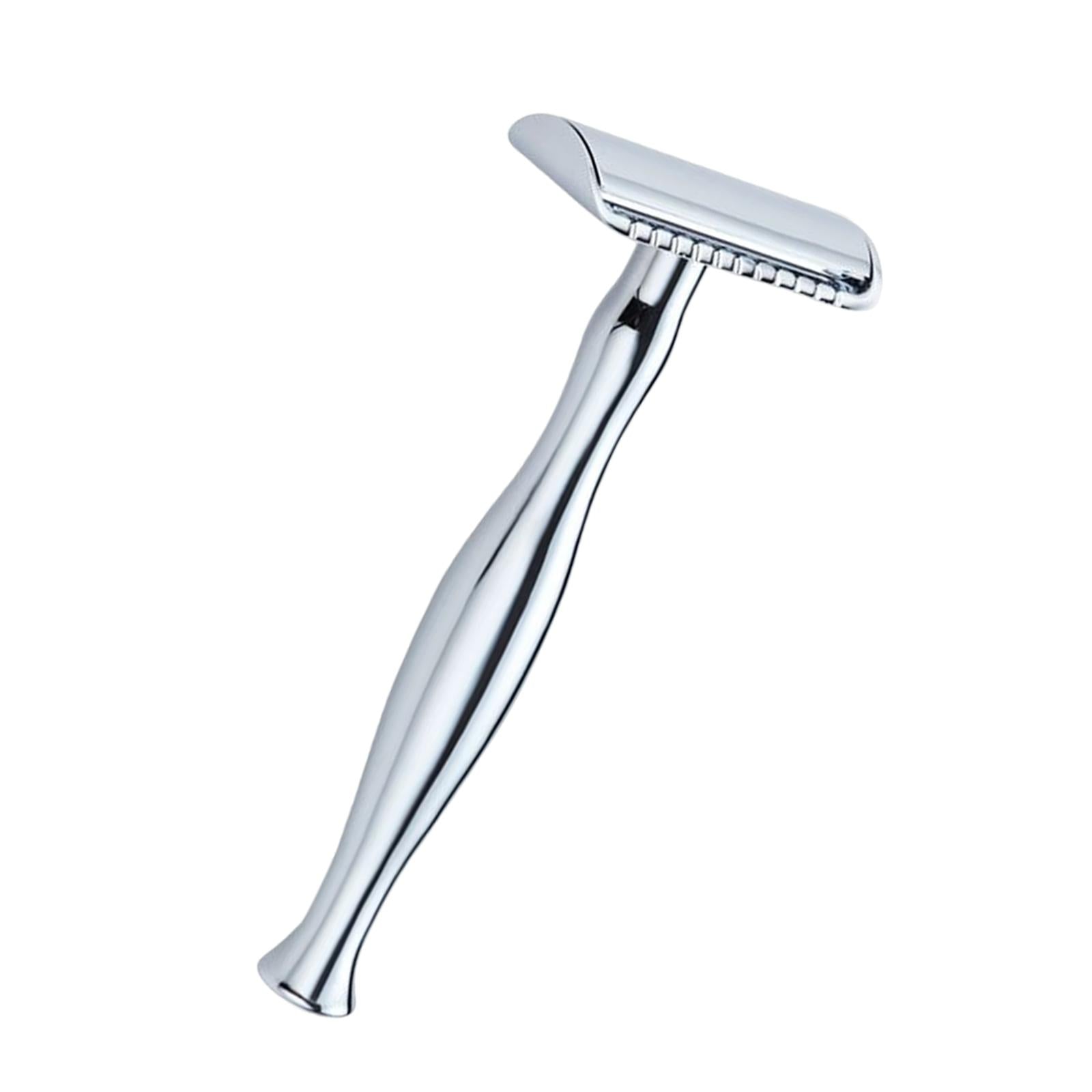 Double Edge Razor Manual Shavers Facial Care for Women and Men Home Use