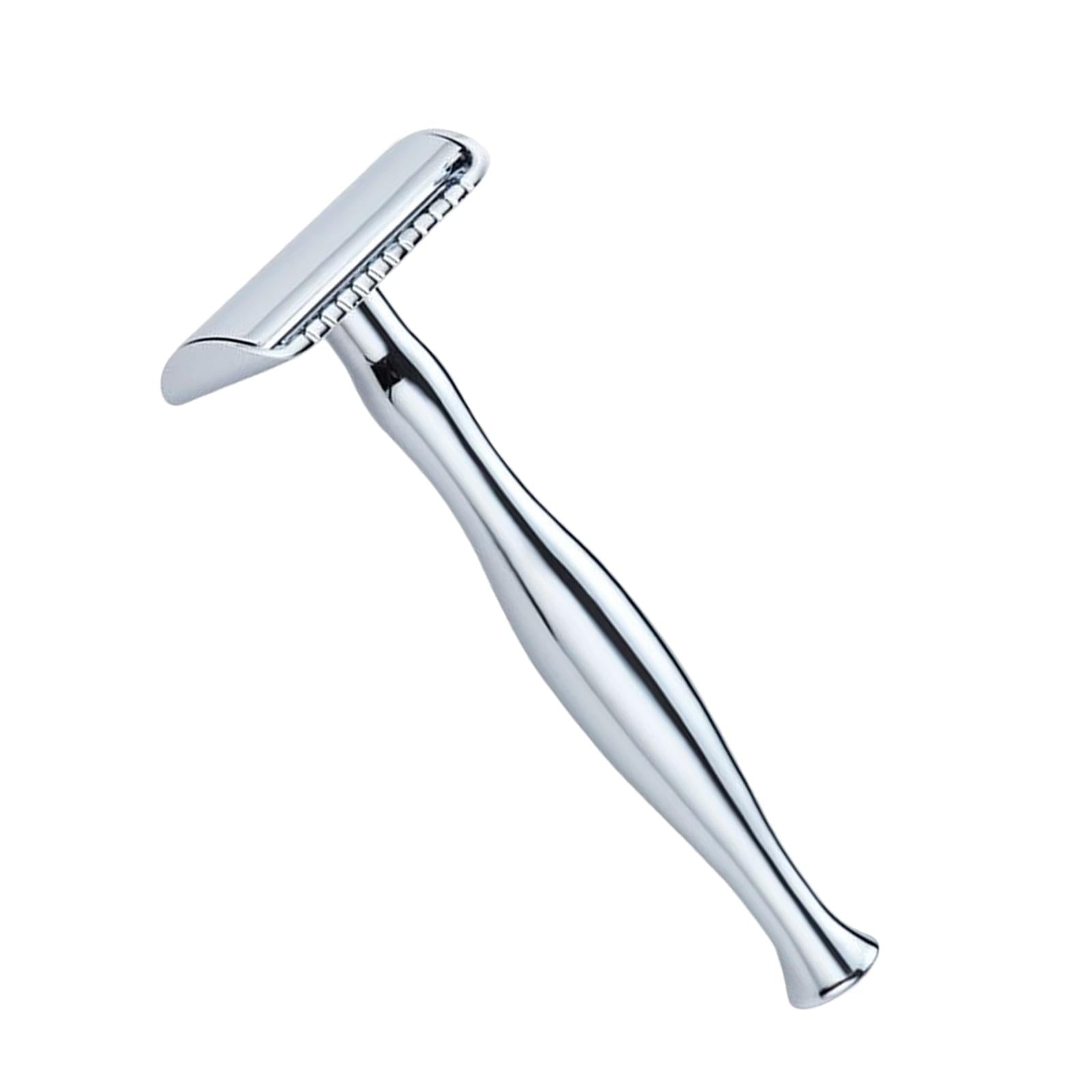 Double Edge Razor Manual Shavers Facial Care for Women and Men Home Use