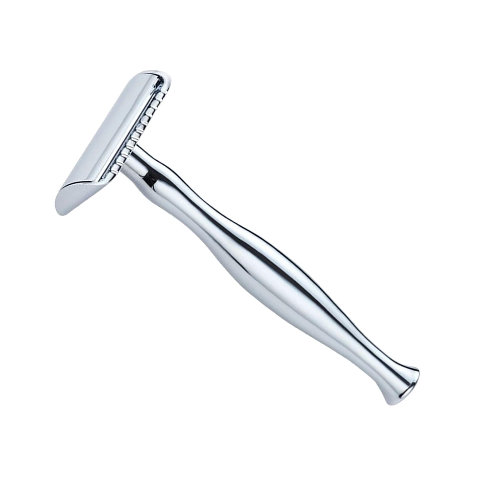 Double Edge Razor Manual Shavers Facial Care for Women and Men Home Use