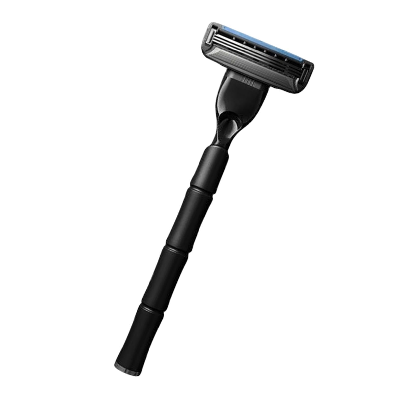 Safety Razor 3-Layer Blade Whole Body Washing for Face Beard Hair Removal