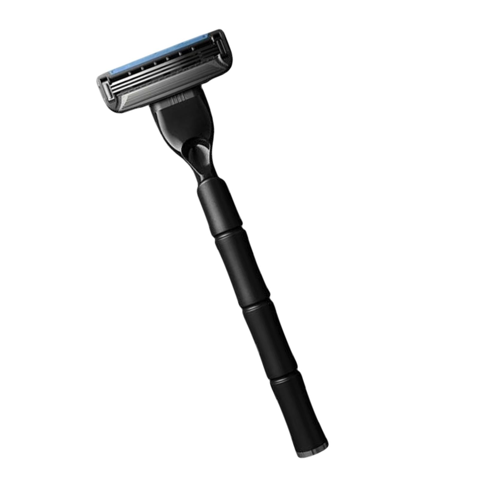 Safety Razor 3-Layer Blade Whole Body Washing for Face Beard Hair Removal