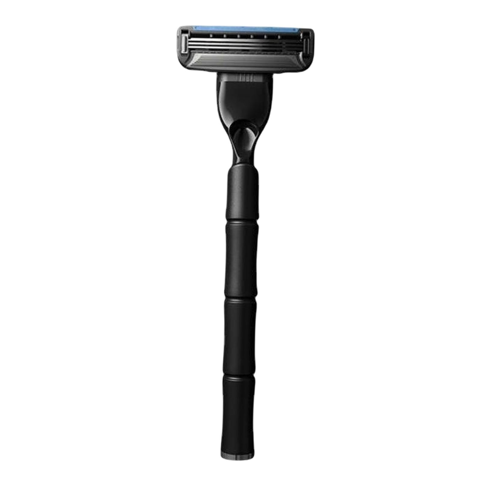 Safety Razor 3-Layer Blade Whole Body Washing for Face Beard Hair Removal
