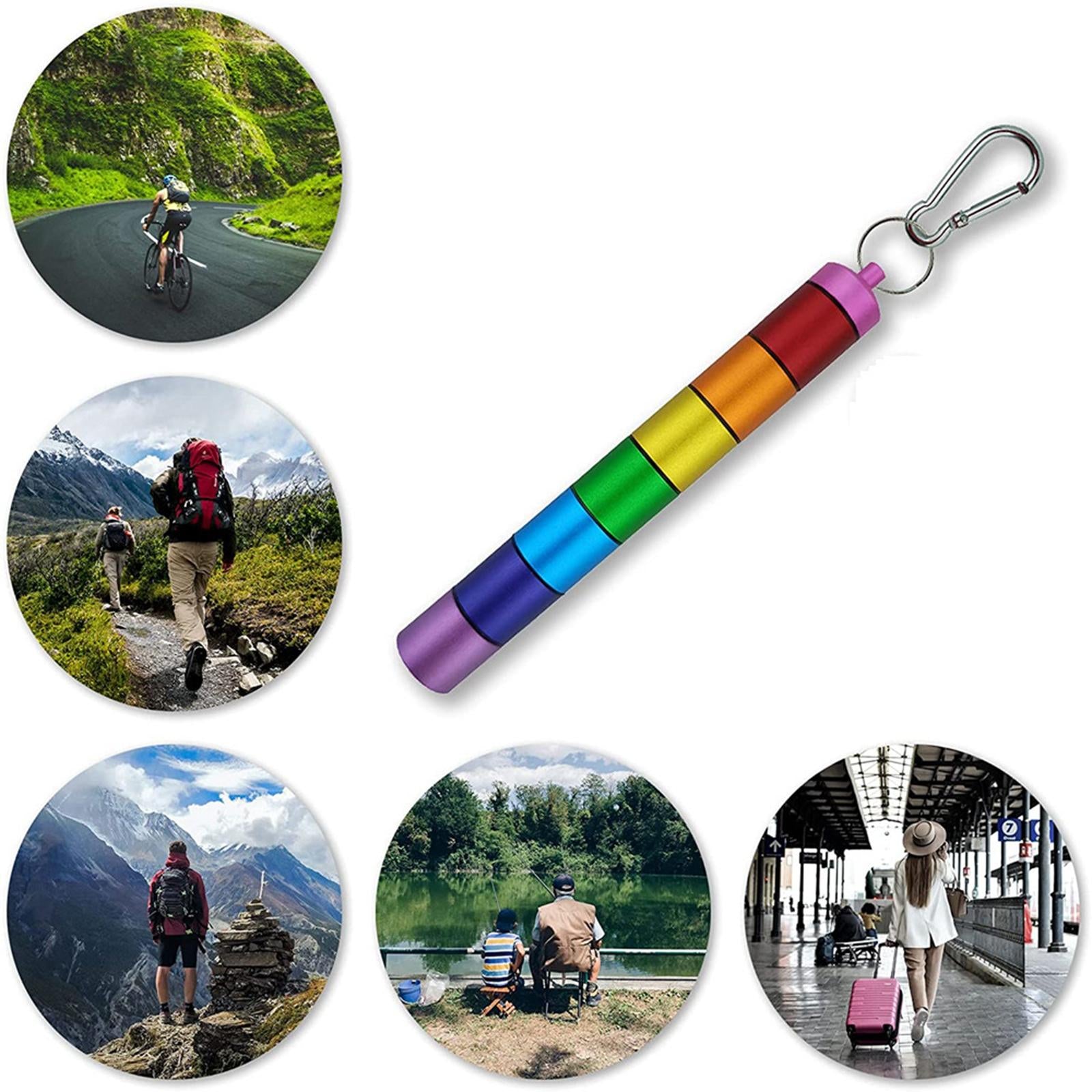 7 Days Waterproof Mini Pill Box Case Bottle Holder Container Organizer