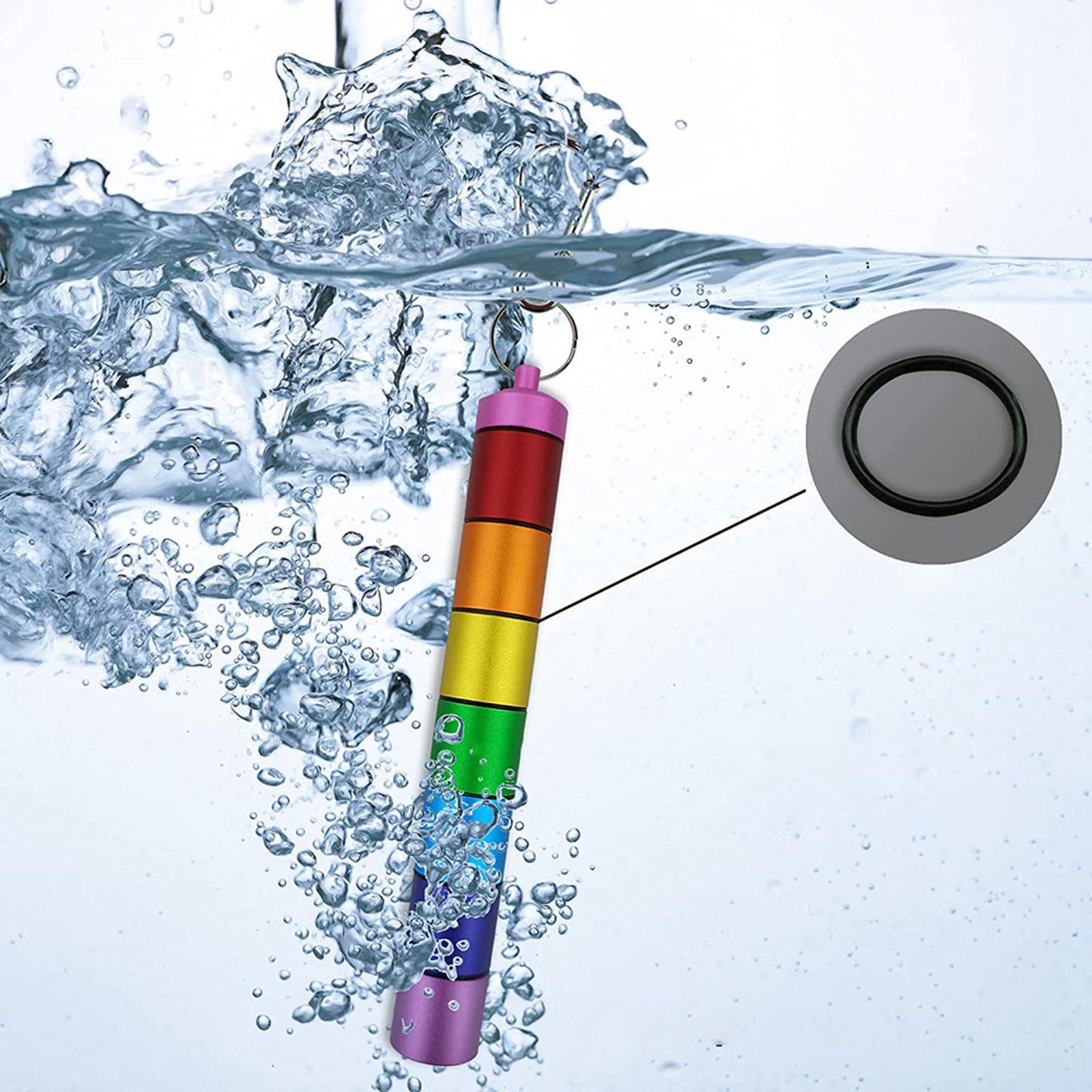7 Days Waterproof Mini Pill Box Case Bottle Holder Container Organizer