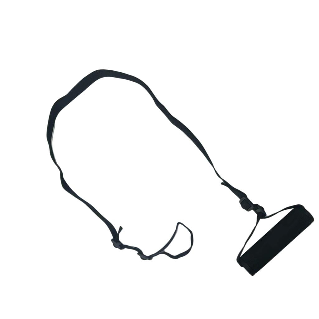 Leg Lifter Strap Practice Walking Foot Loop 41inch for Handicap Recovery Bed