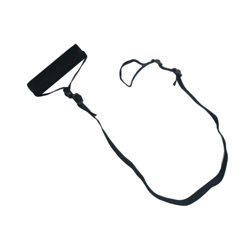 Leg Lifter Strap Practice Walking Foot Loop 41inch for Handicap Recovery Bed