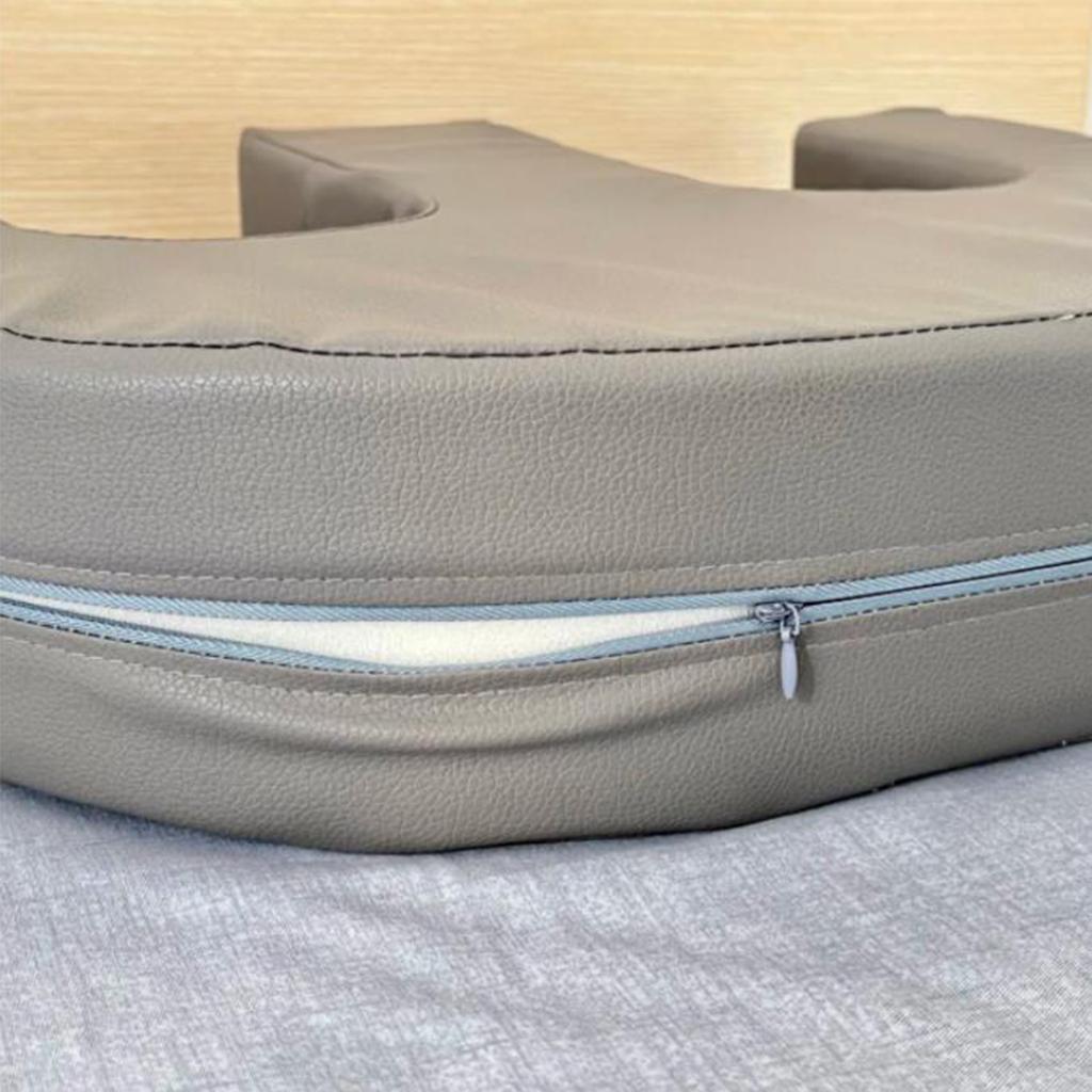 Elderly Turnover Device Pillow Assistant Lying in Bed Care Bedridden Grey