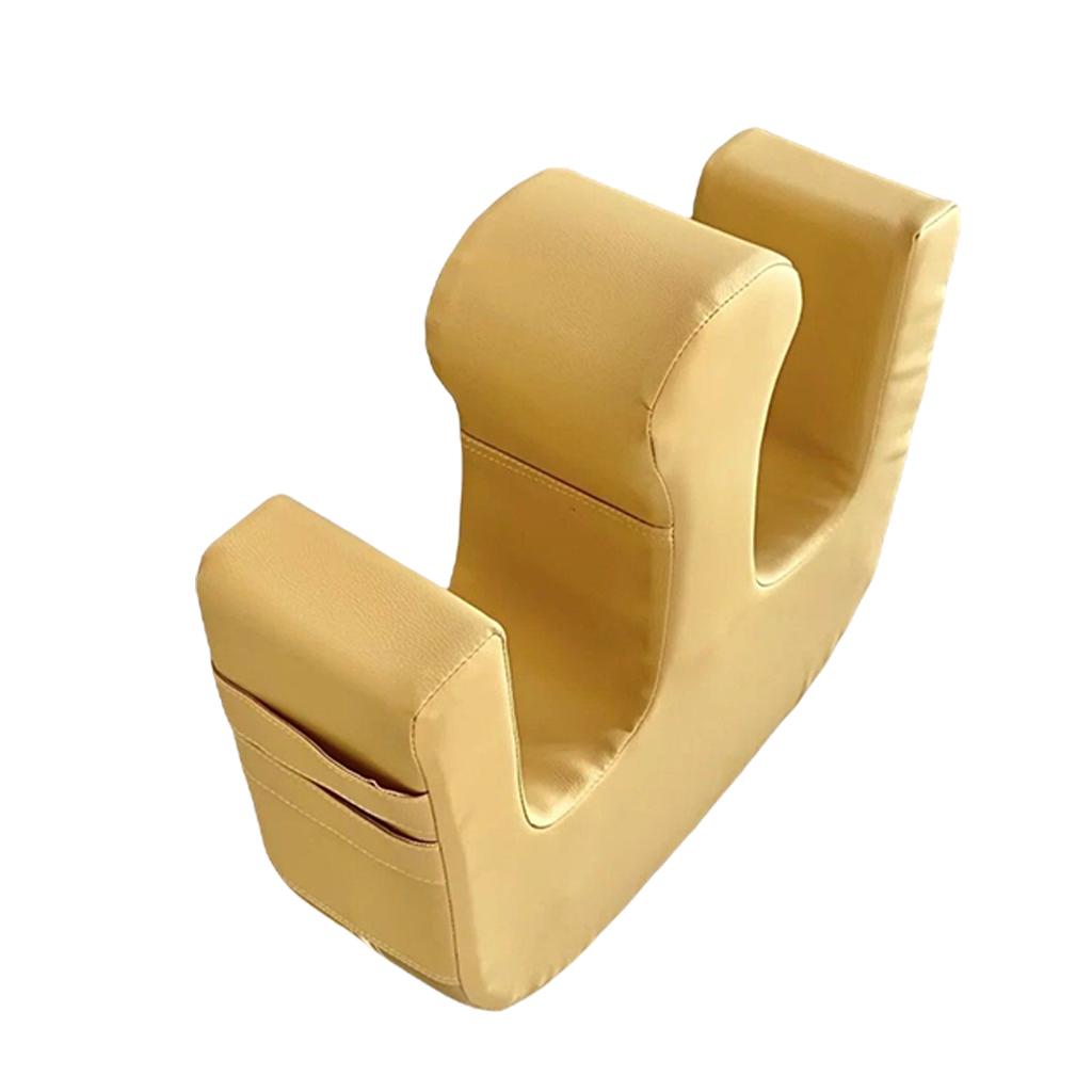 Elderly Turnover Device Pillow Assistant Lying in Bed Care Bedridden Yellow