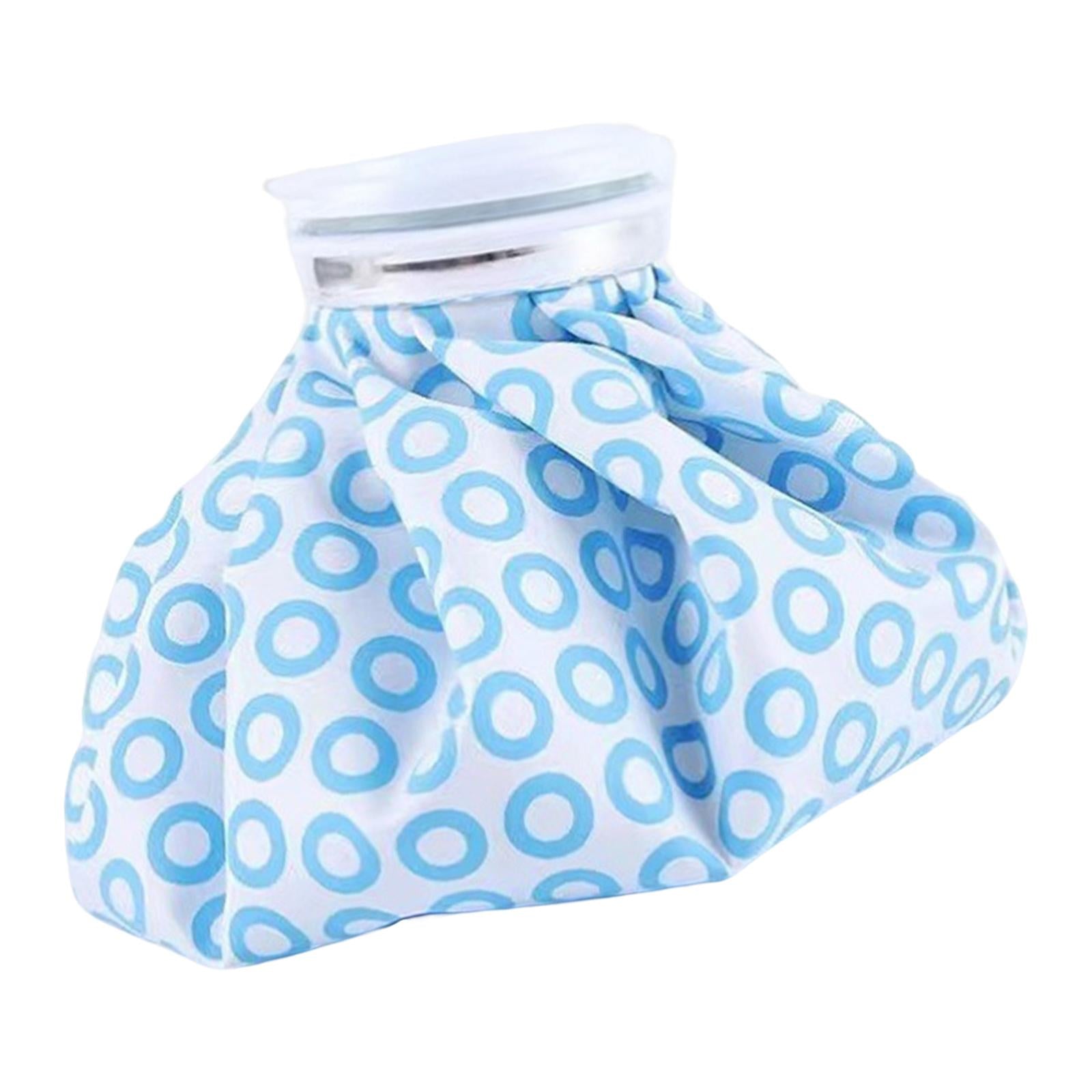 Reusable Ice Bag Cold & Hot Ice Pack for Leg Knee Swelling Relief 9 inch