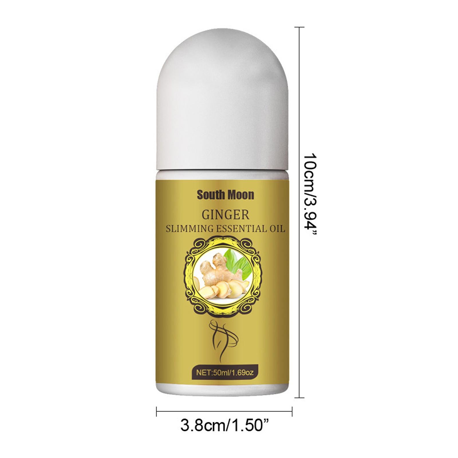 Natural 50ml Ginger Essential Oil Anti Aging Full Body Relieve Soreness